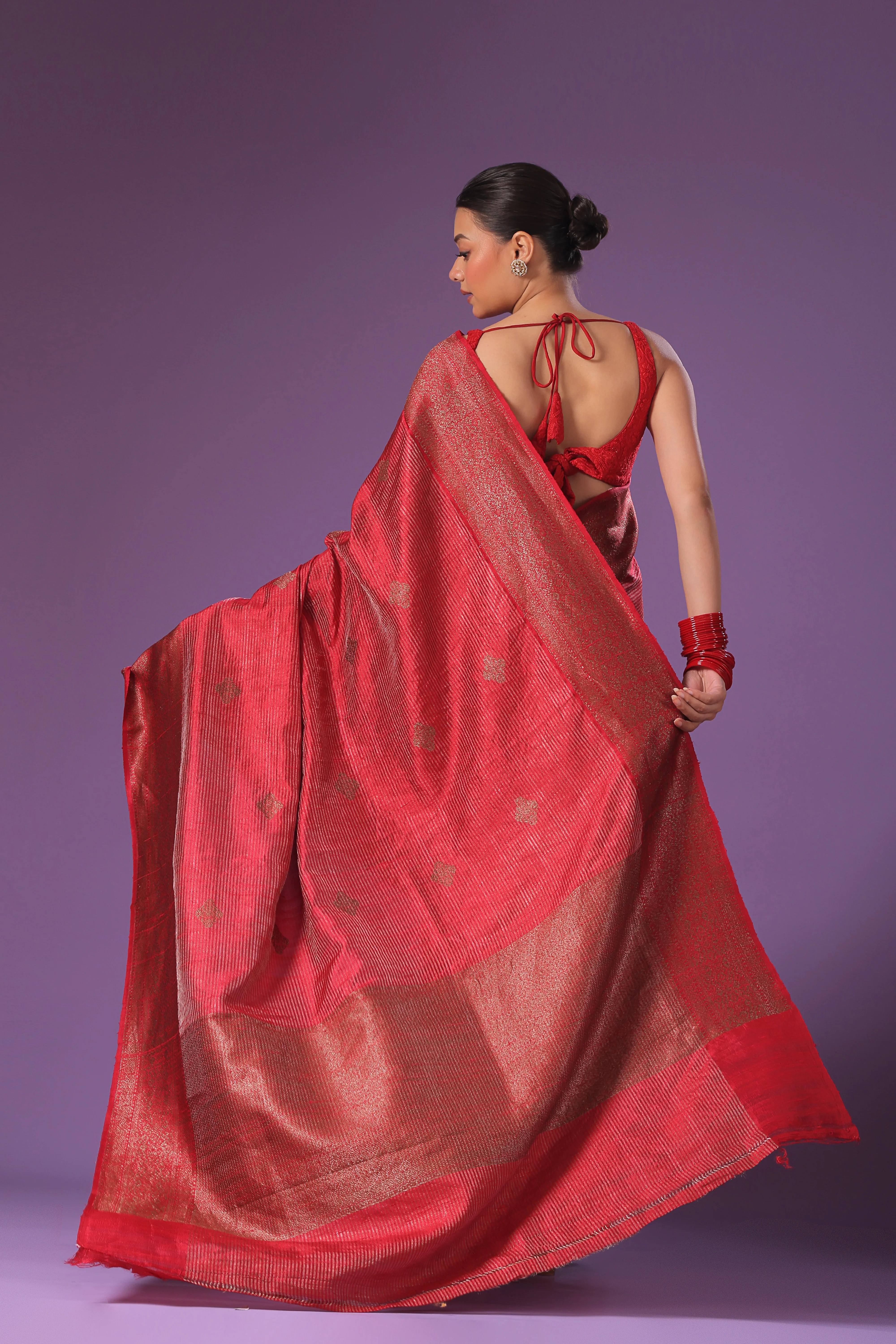 Raw Silk Banarasi - Image 4