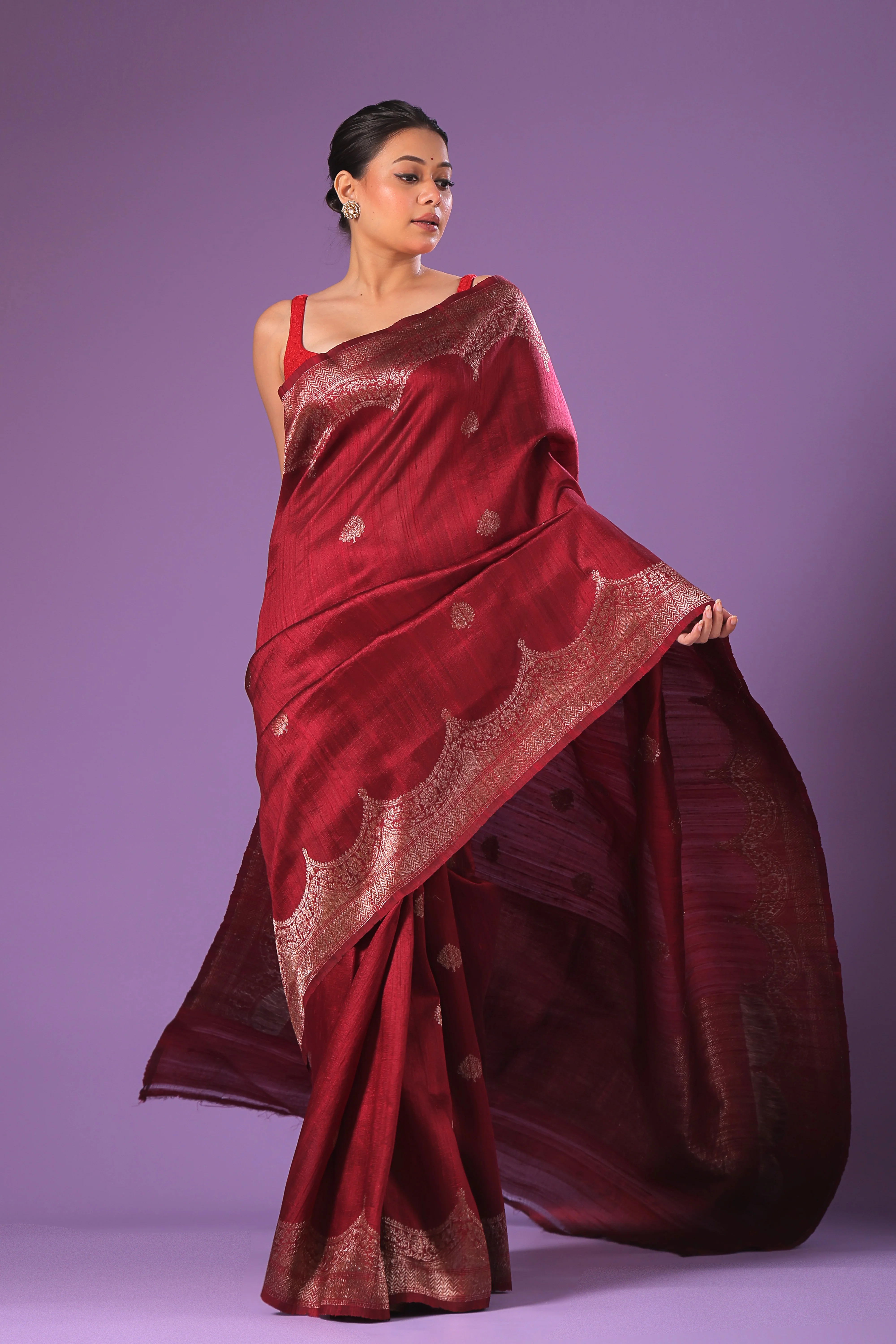 Raw Silk Banarasi - Image 4