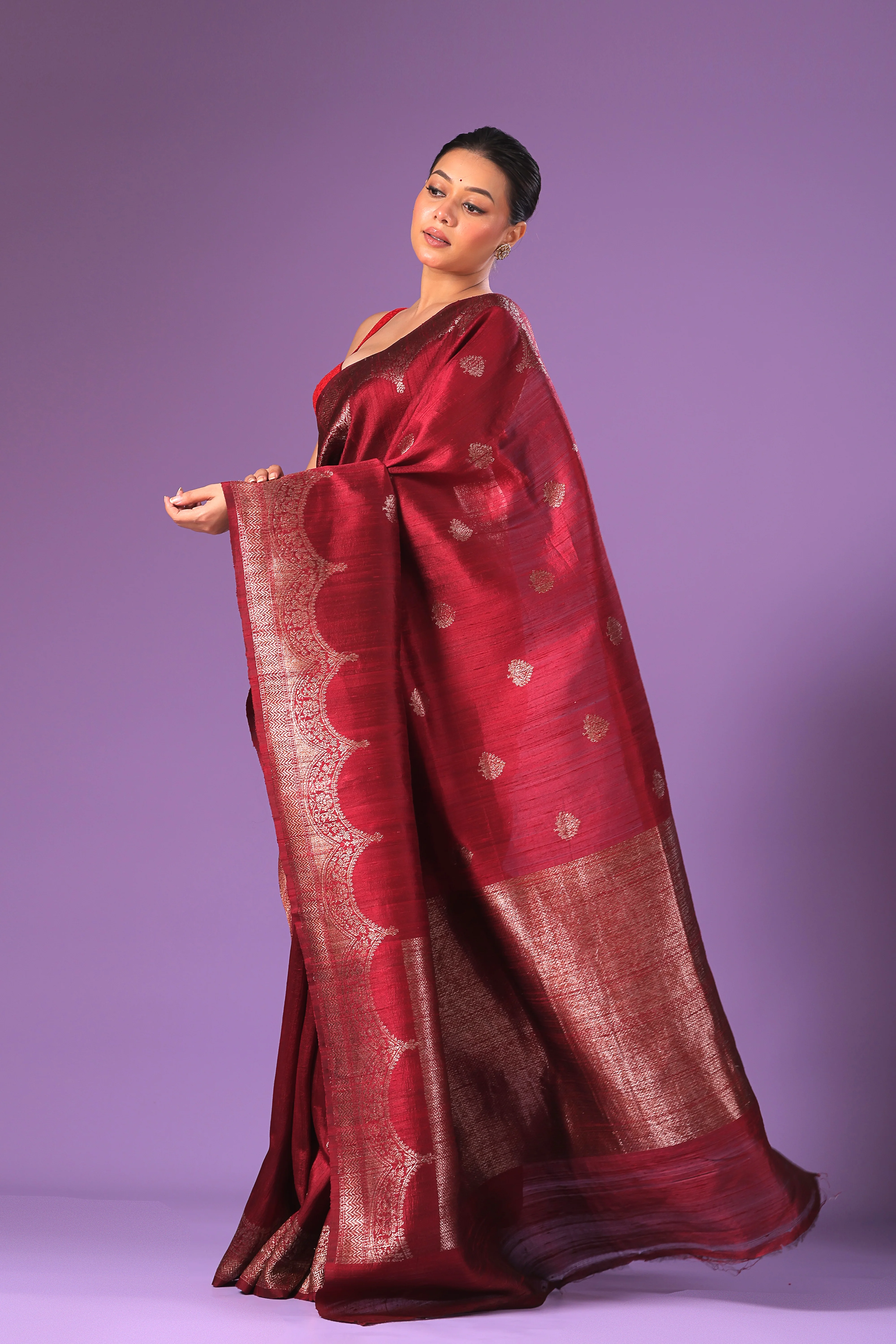 Raw Silk Banarasi - Image 5