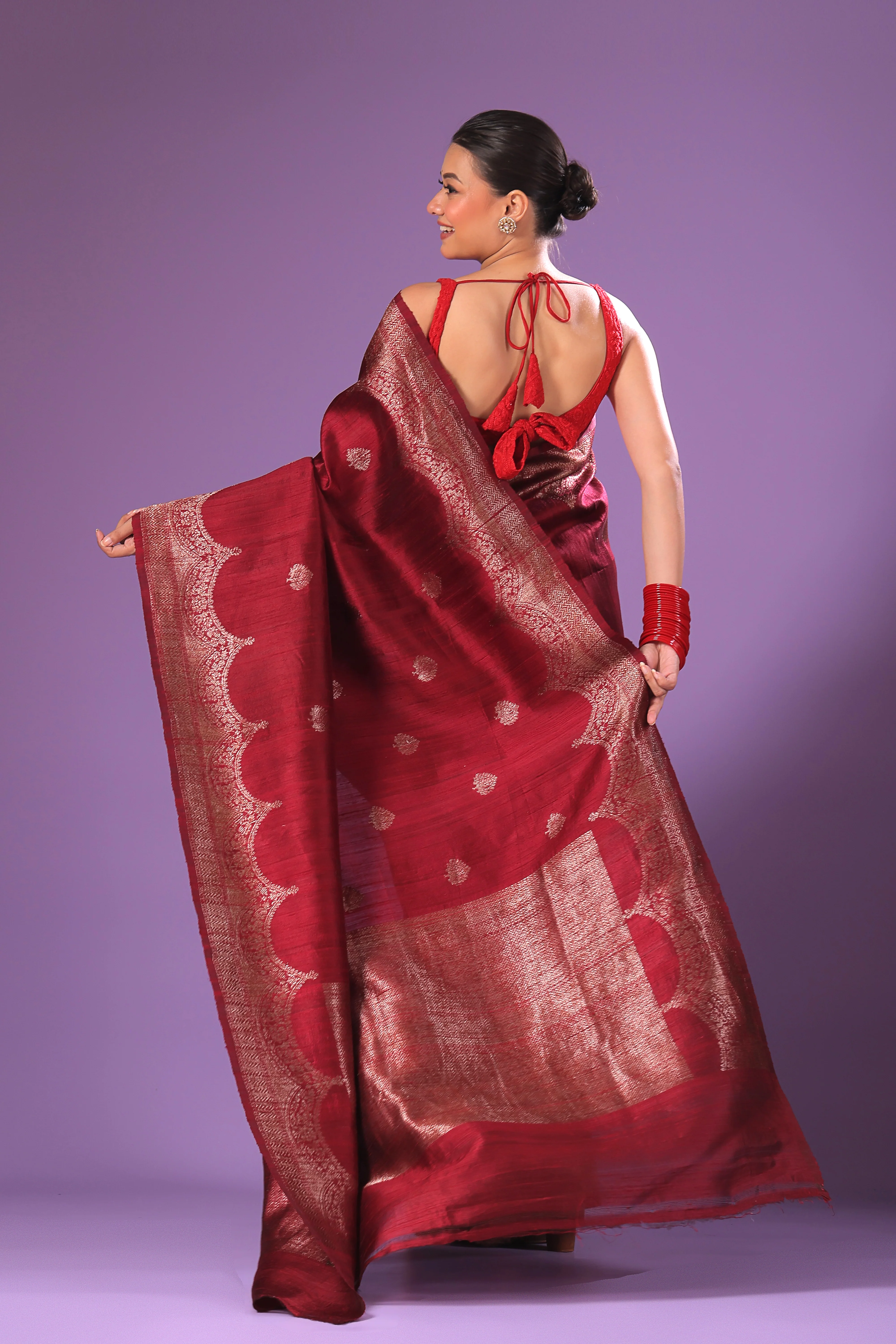 Raw Silk Banarasi - Image 6