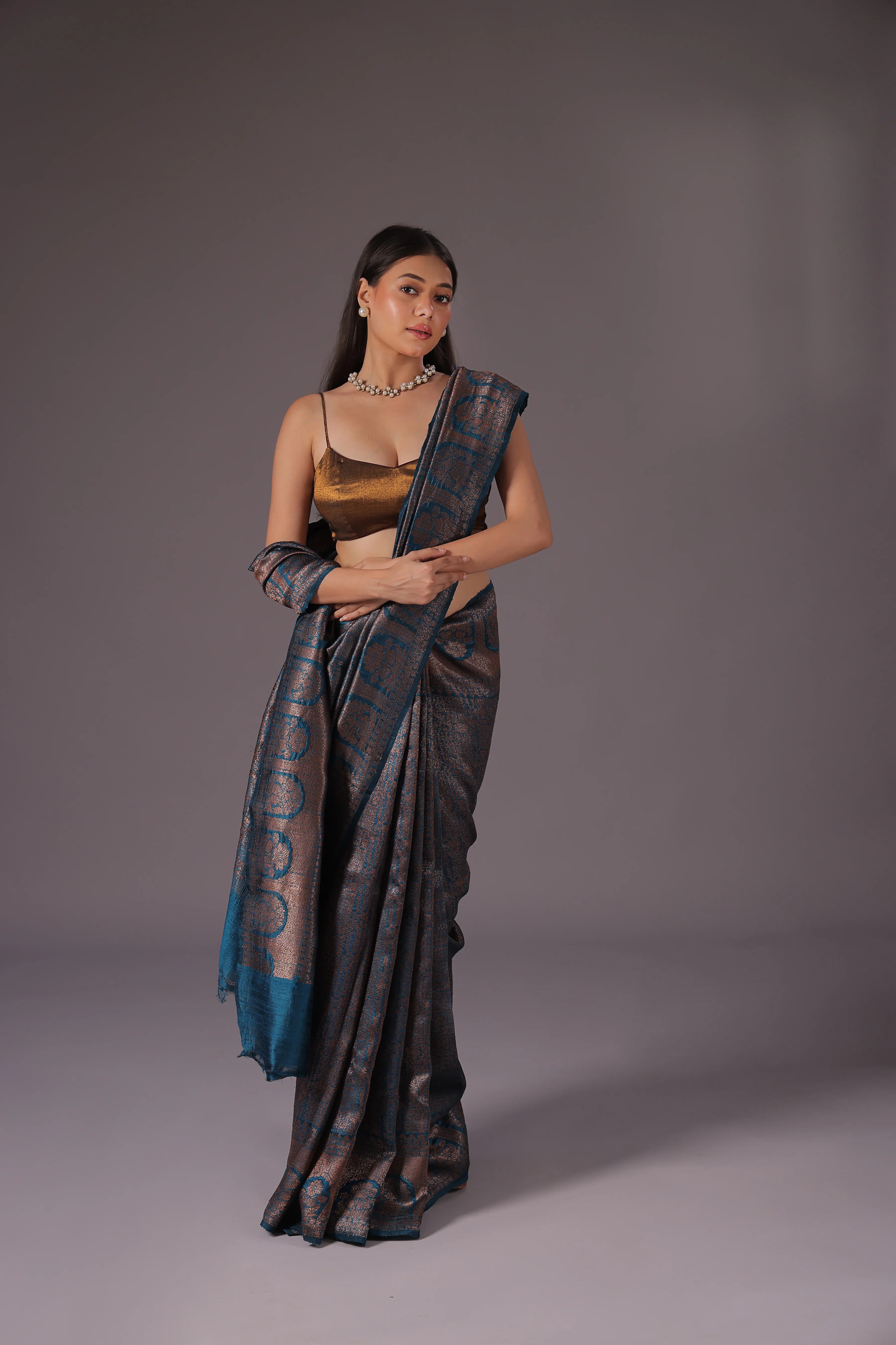 Raw Silk Banarasi - Image 3