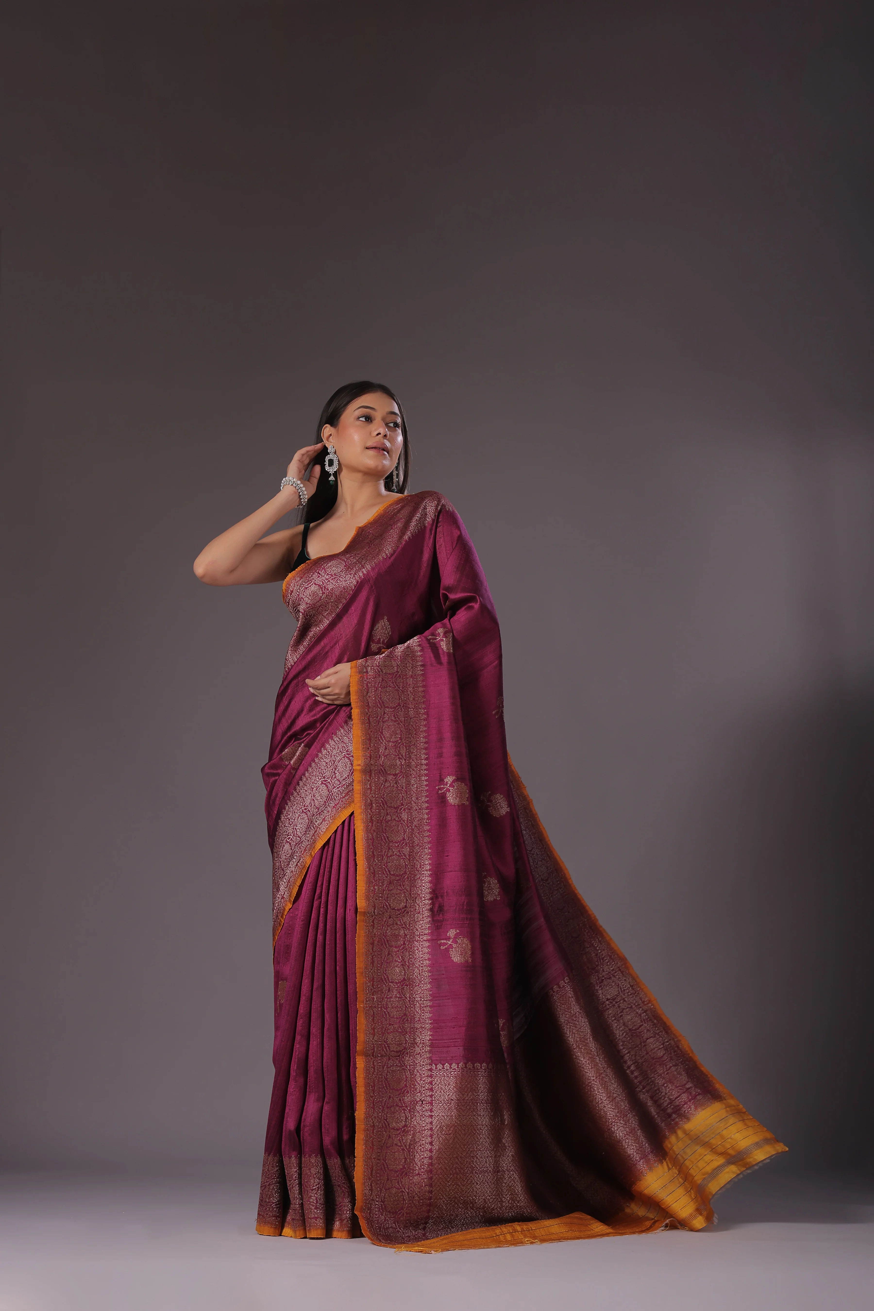 Raw Silk Banarasi - Image 3