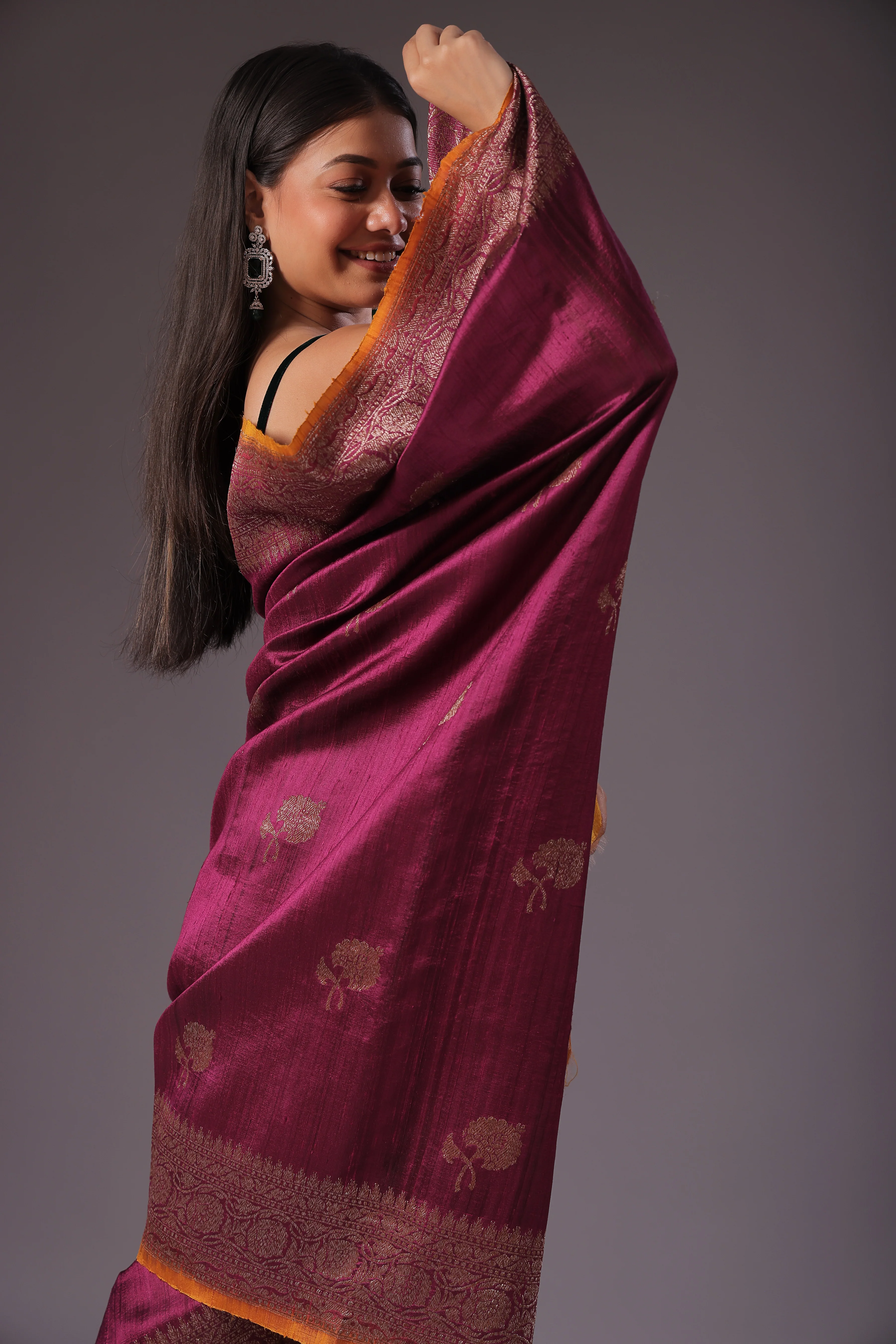 Raw Silk Banarasi - Image 4