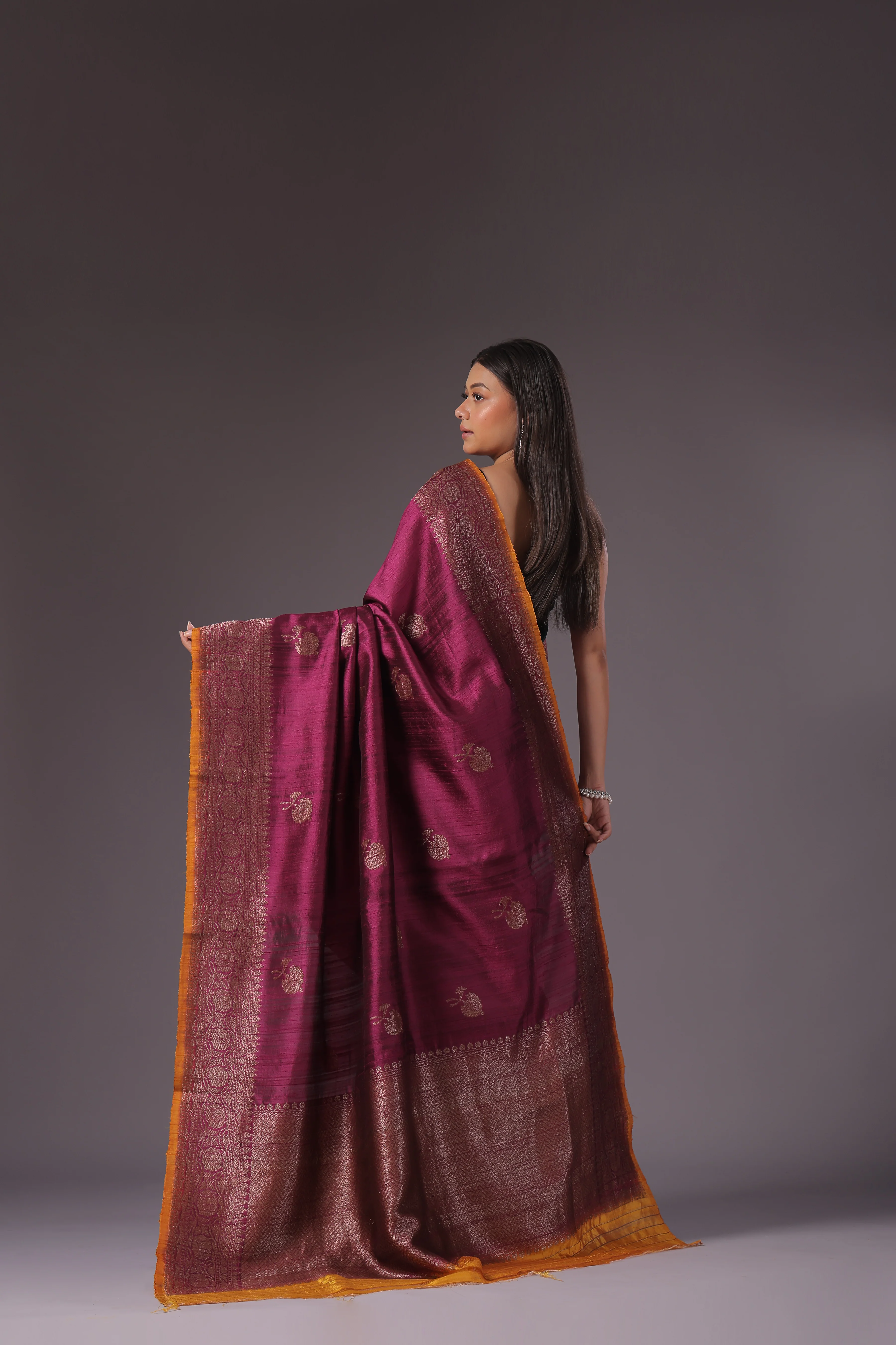 Raw Silk Banarasi - Image 5