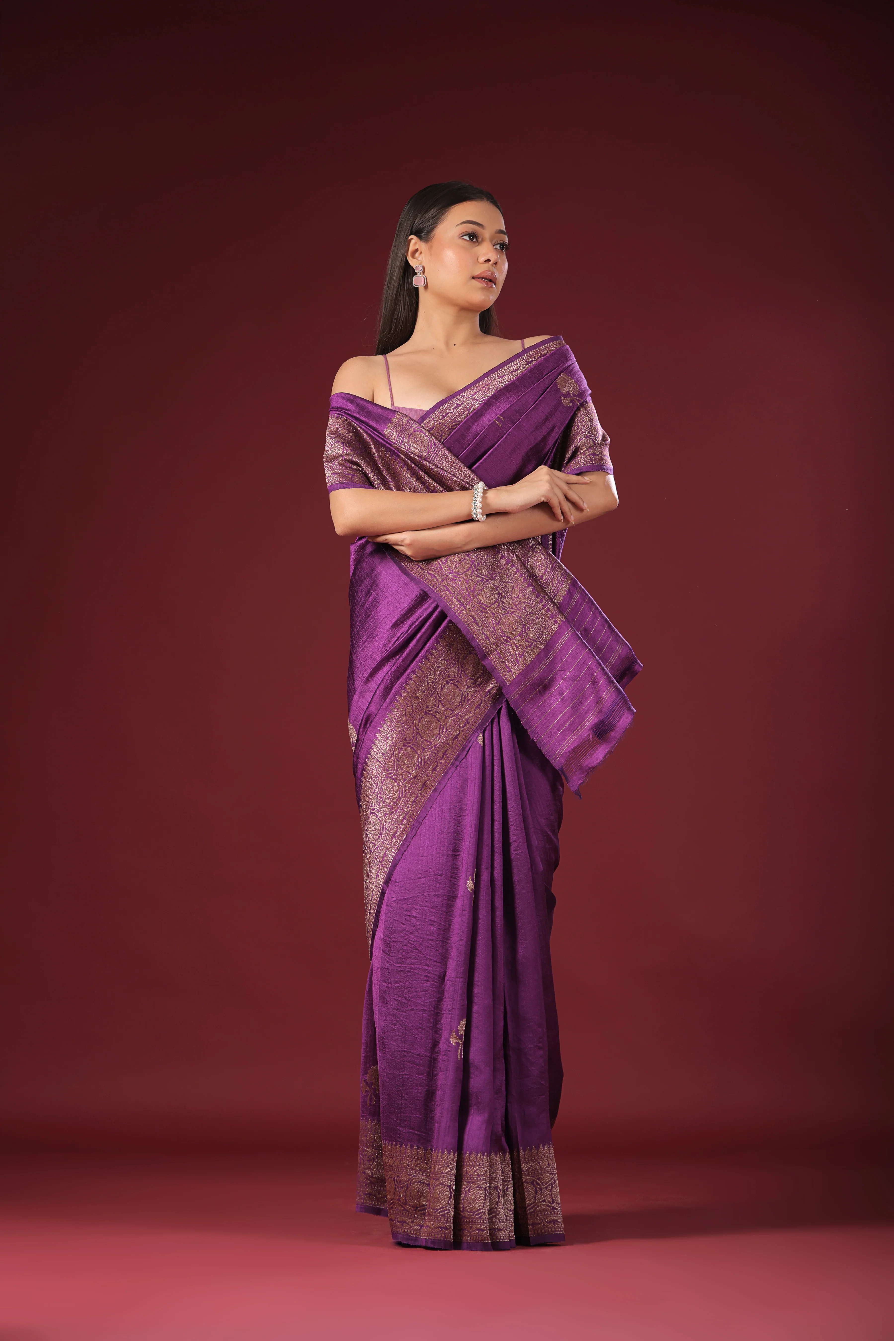 Raw Silk Banarasi - Image 3