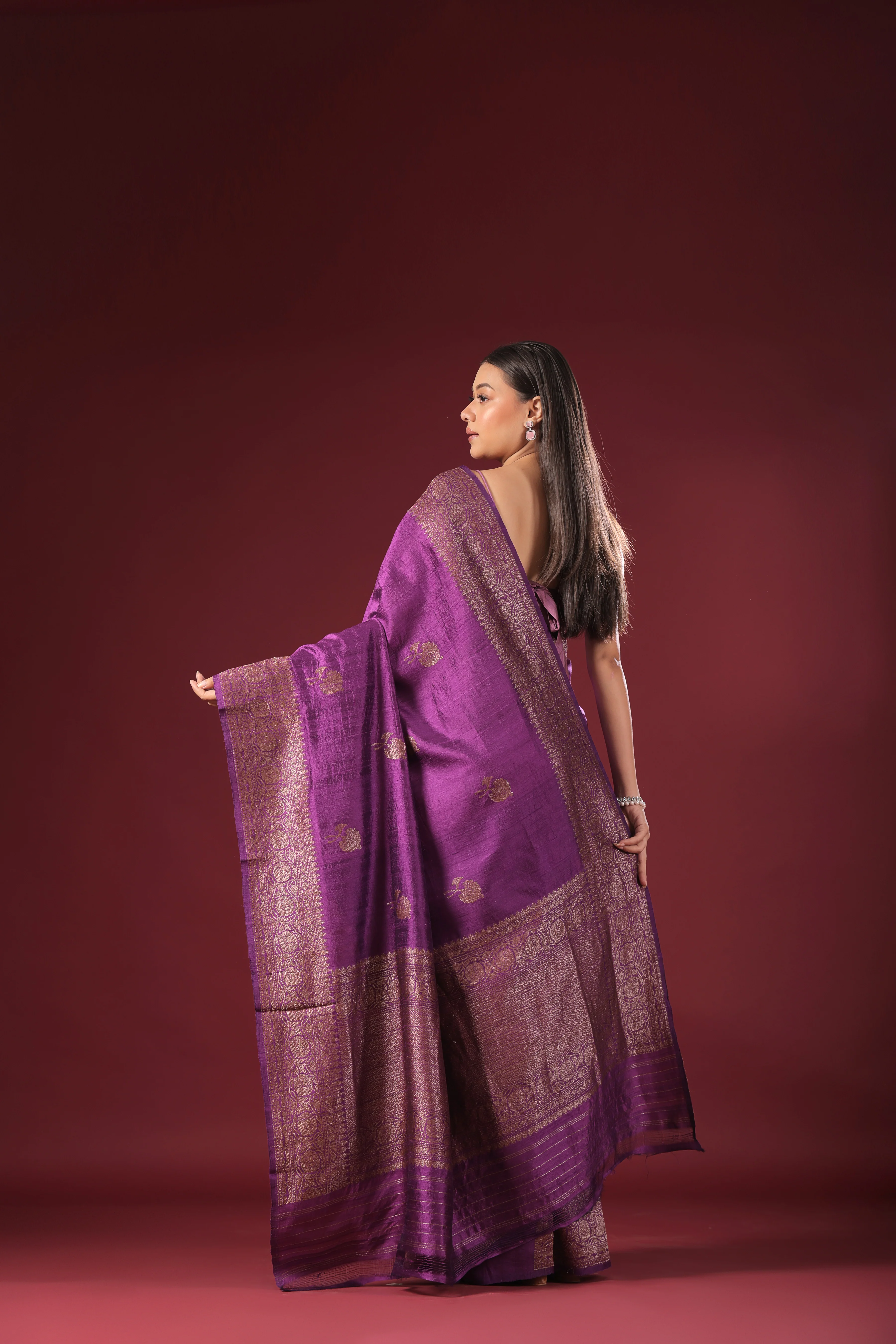 Raw Silk Banarasi - Image 4