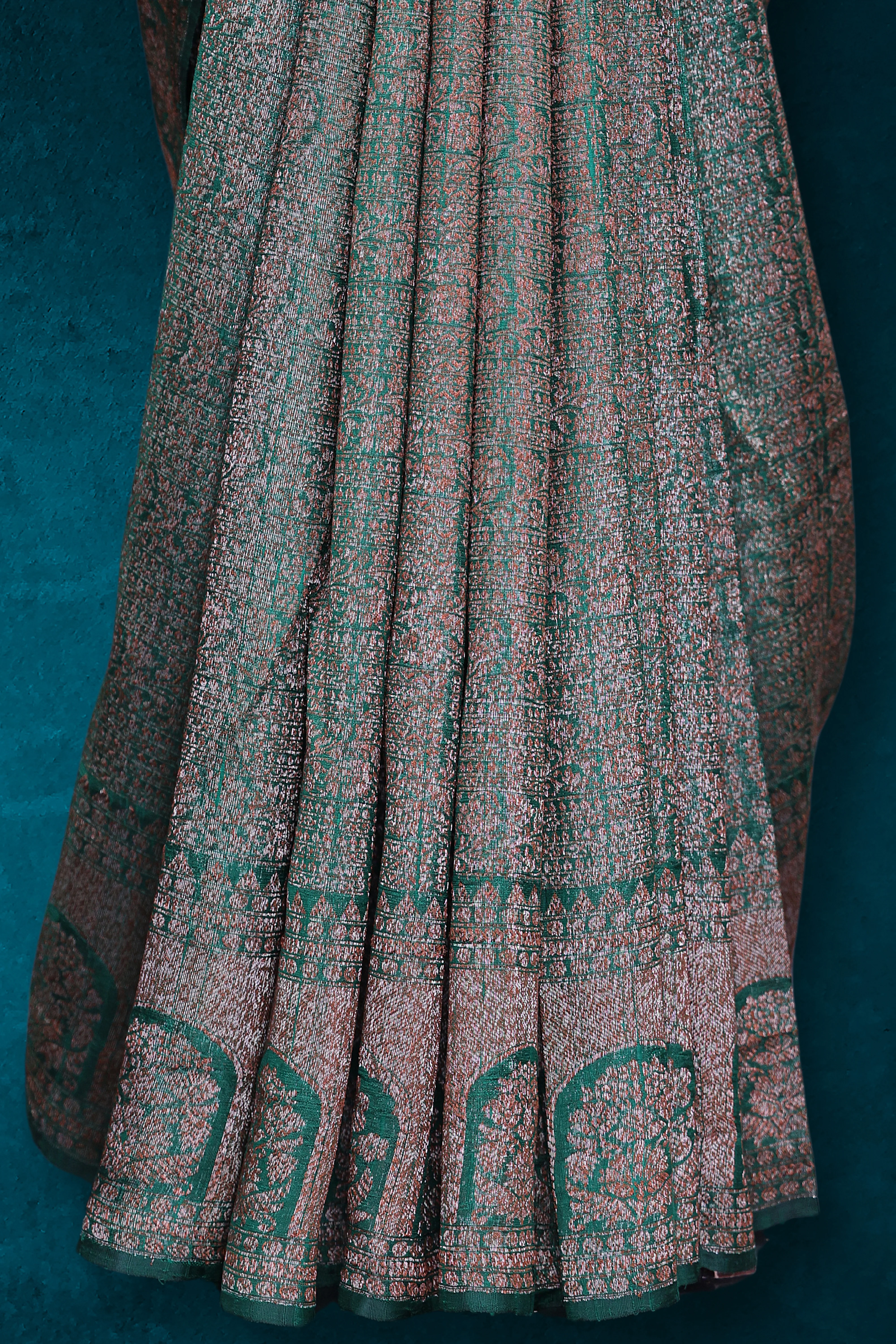 Raw Silk Banarasi - Image 3