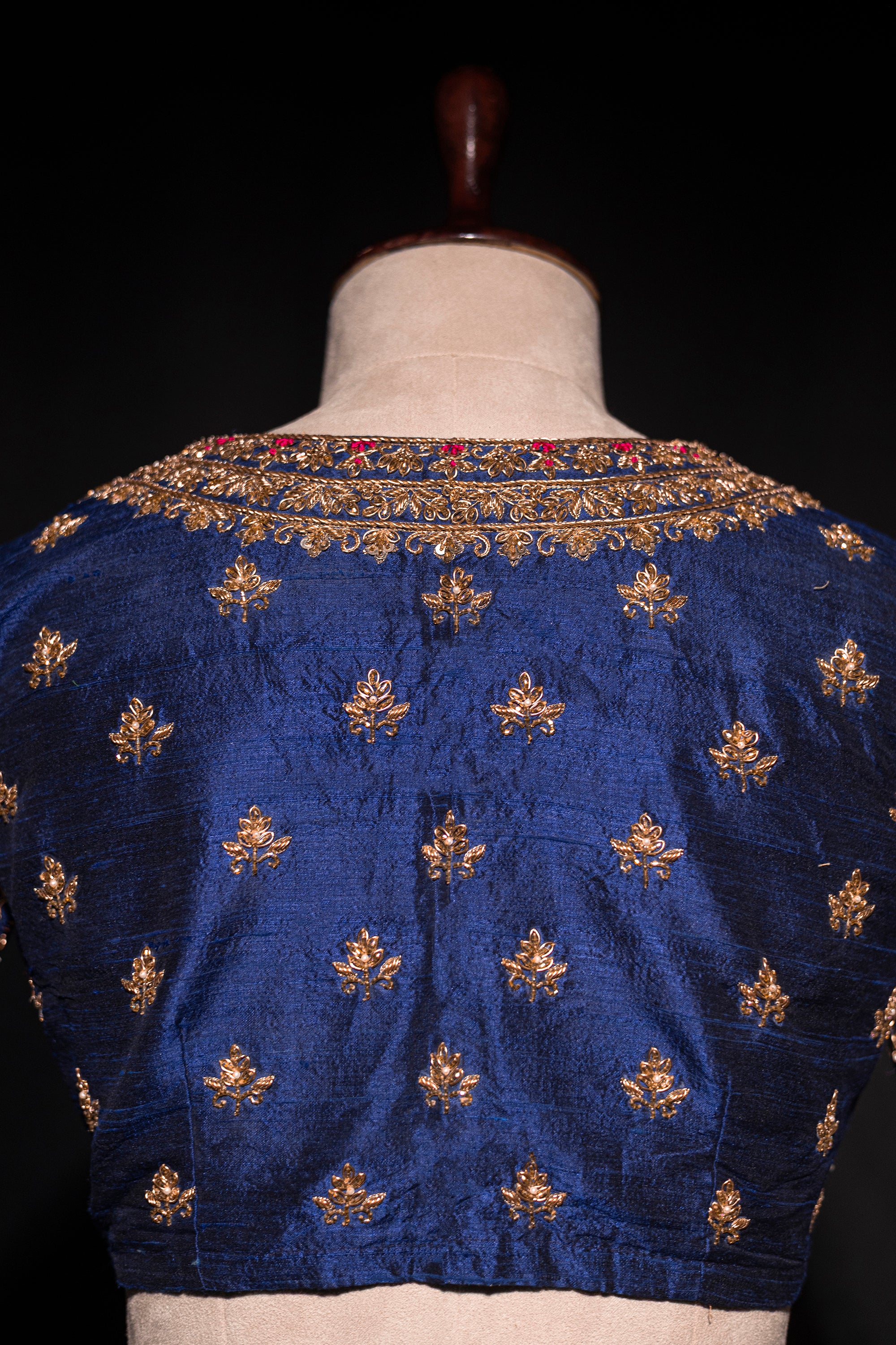 Raw Silk Zardosi Work - Image 5