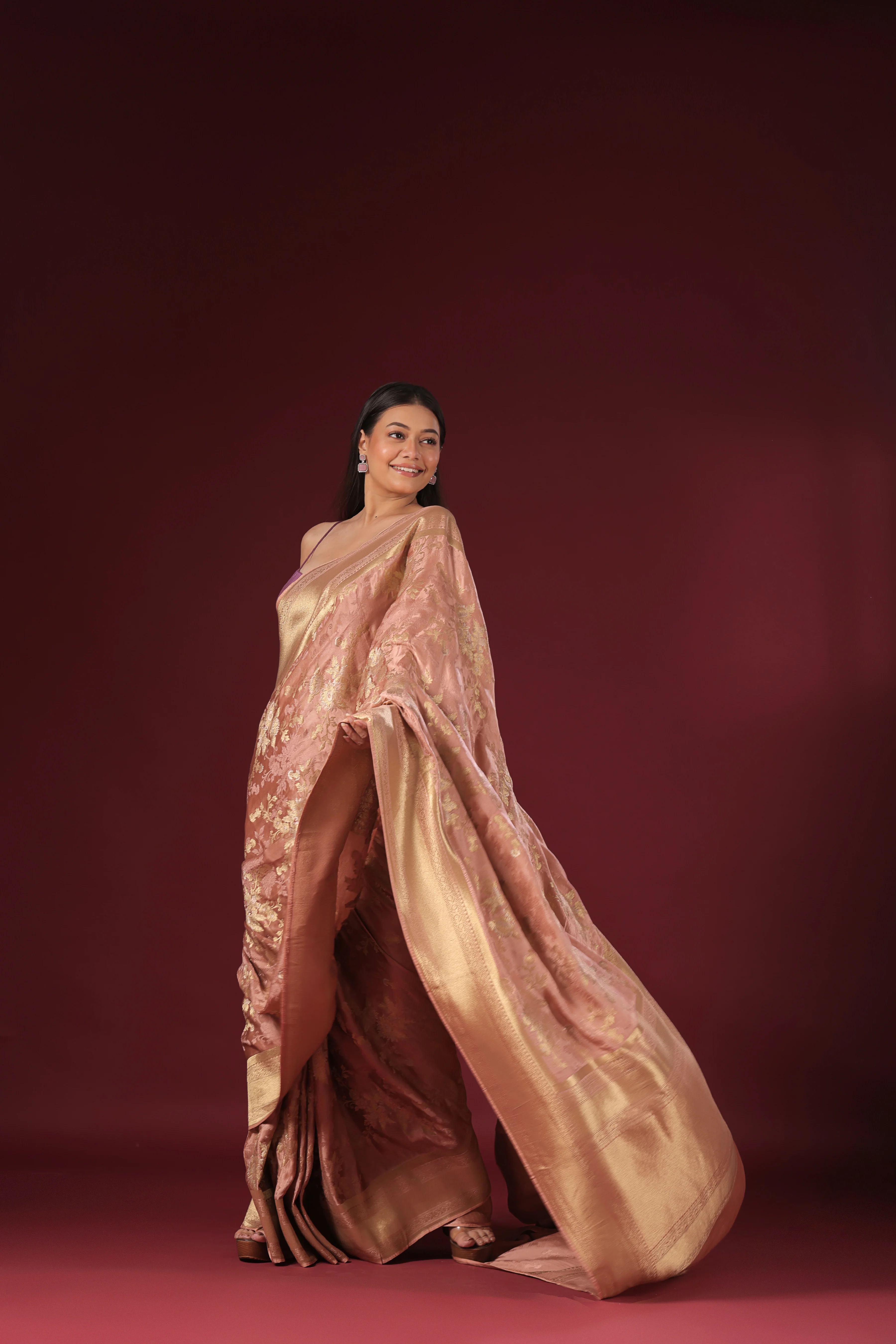 Semi Mashru Banarasi - Image 5