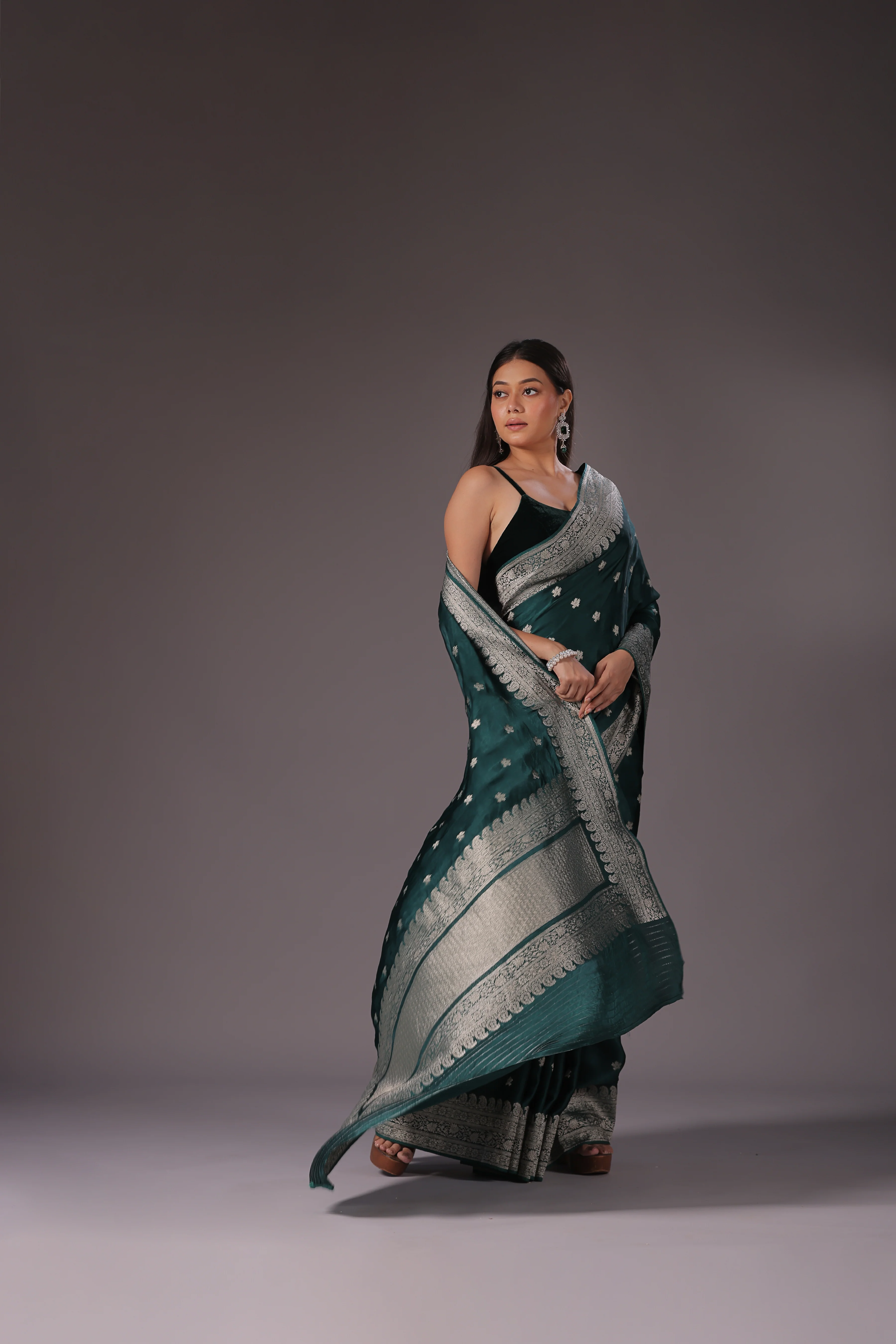 Semi Mashru Banarasi - Image 3