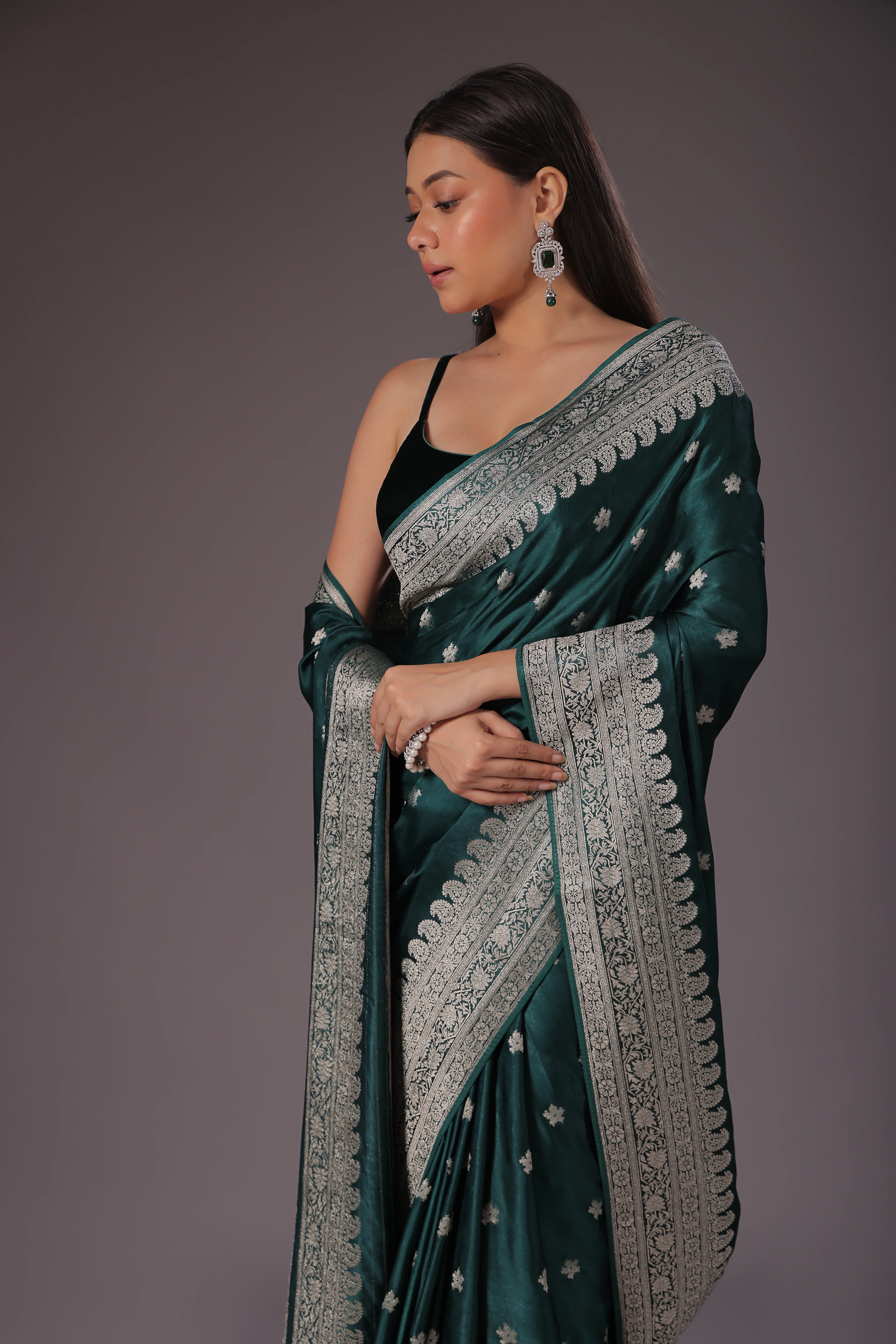 Semi Mashru Banarasi - Image 4