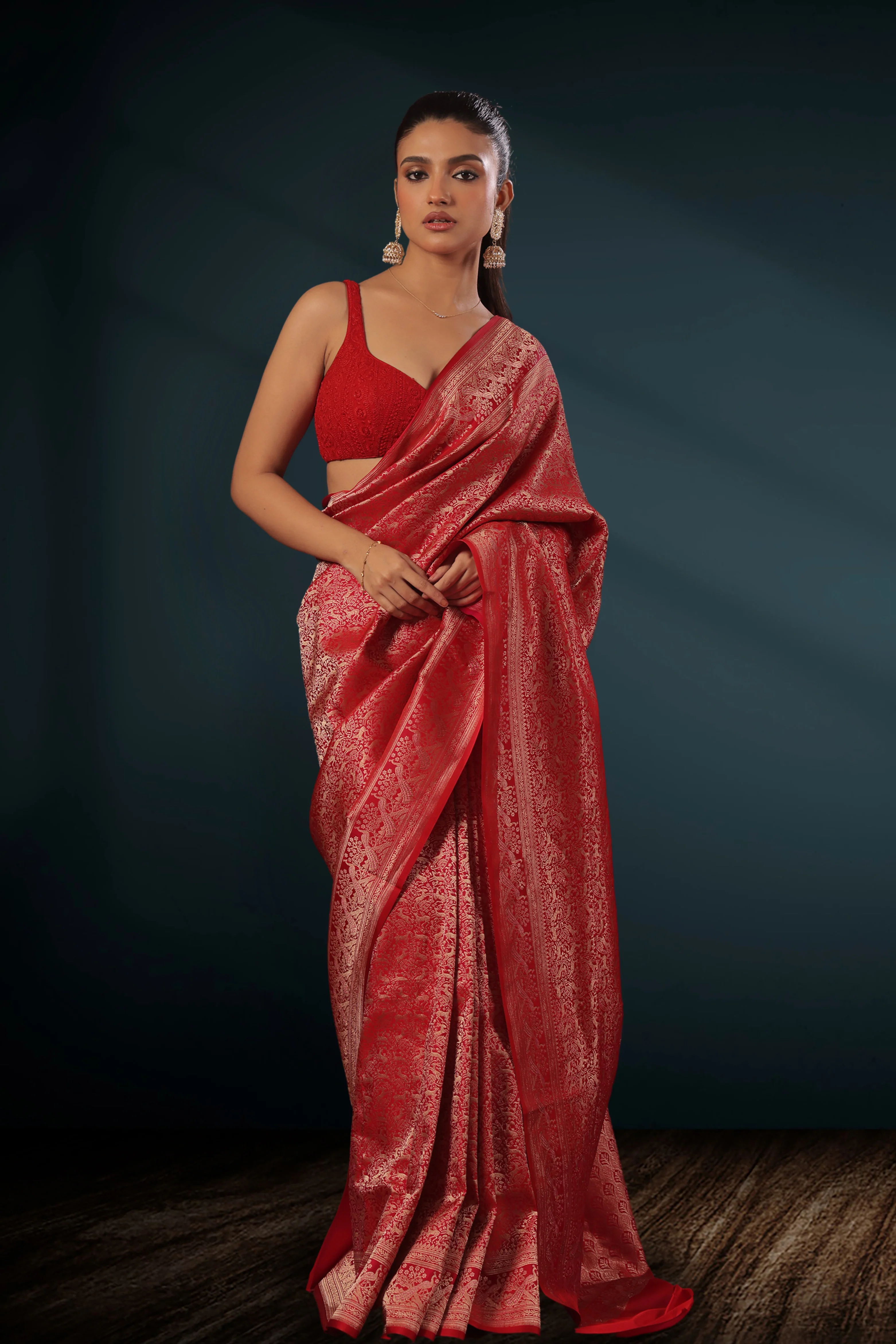 Shikargah Katan Banarasi - Image 3