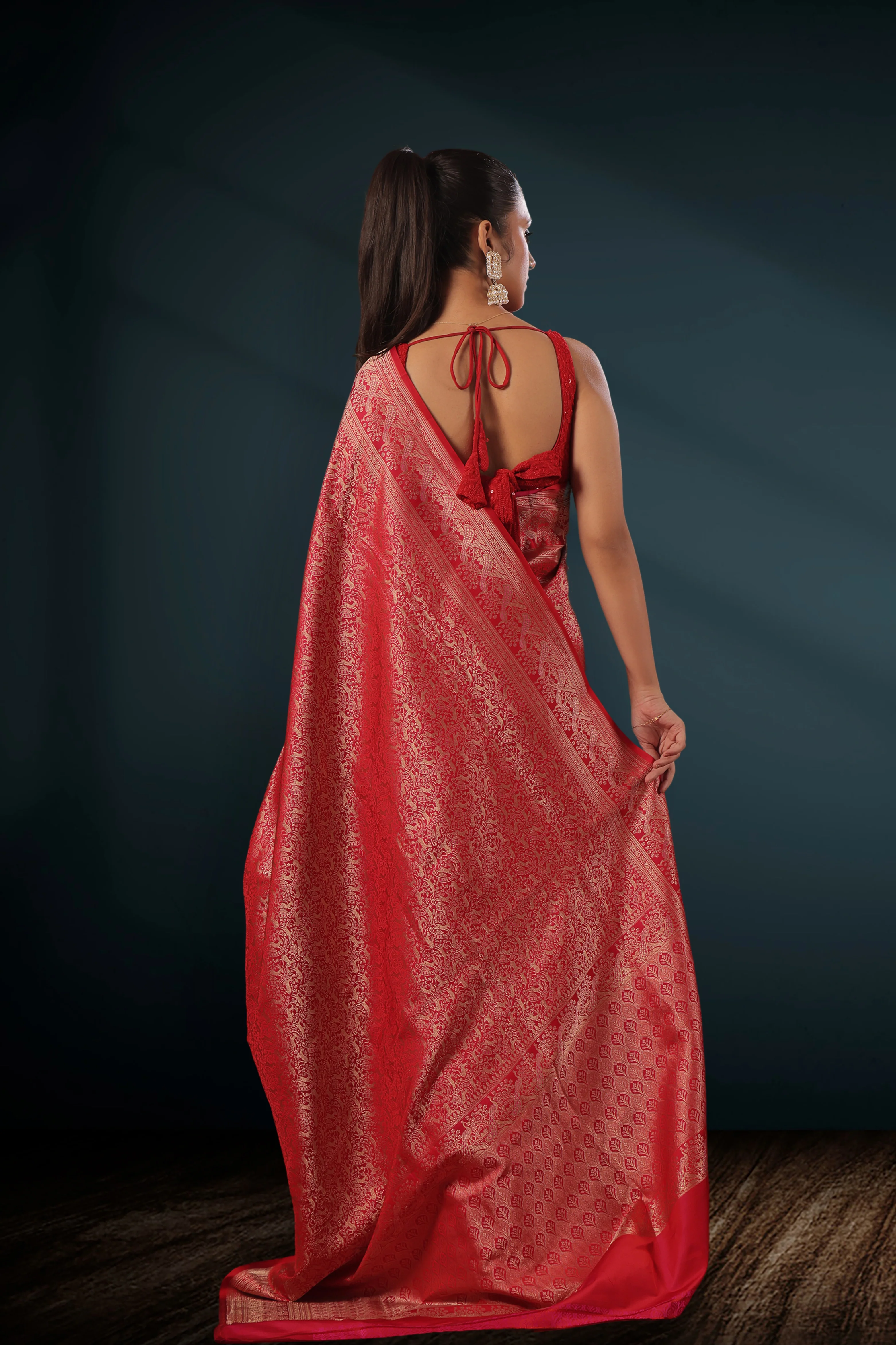 Shikargah Katan Banarasi - Image 4