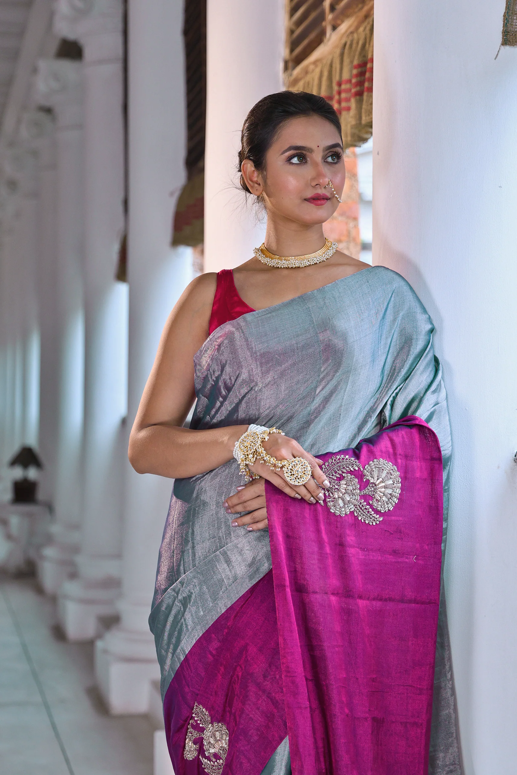 Tissue Zardosi Work - Image 3