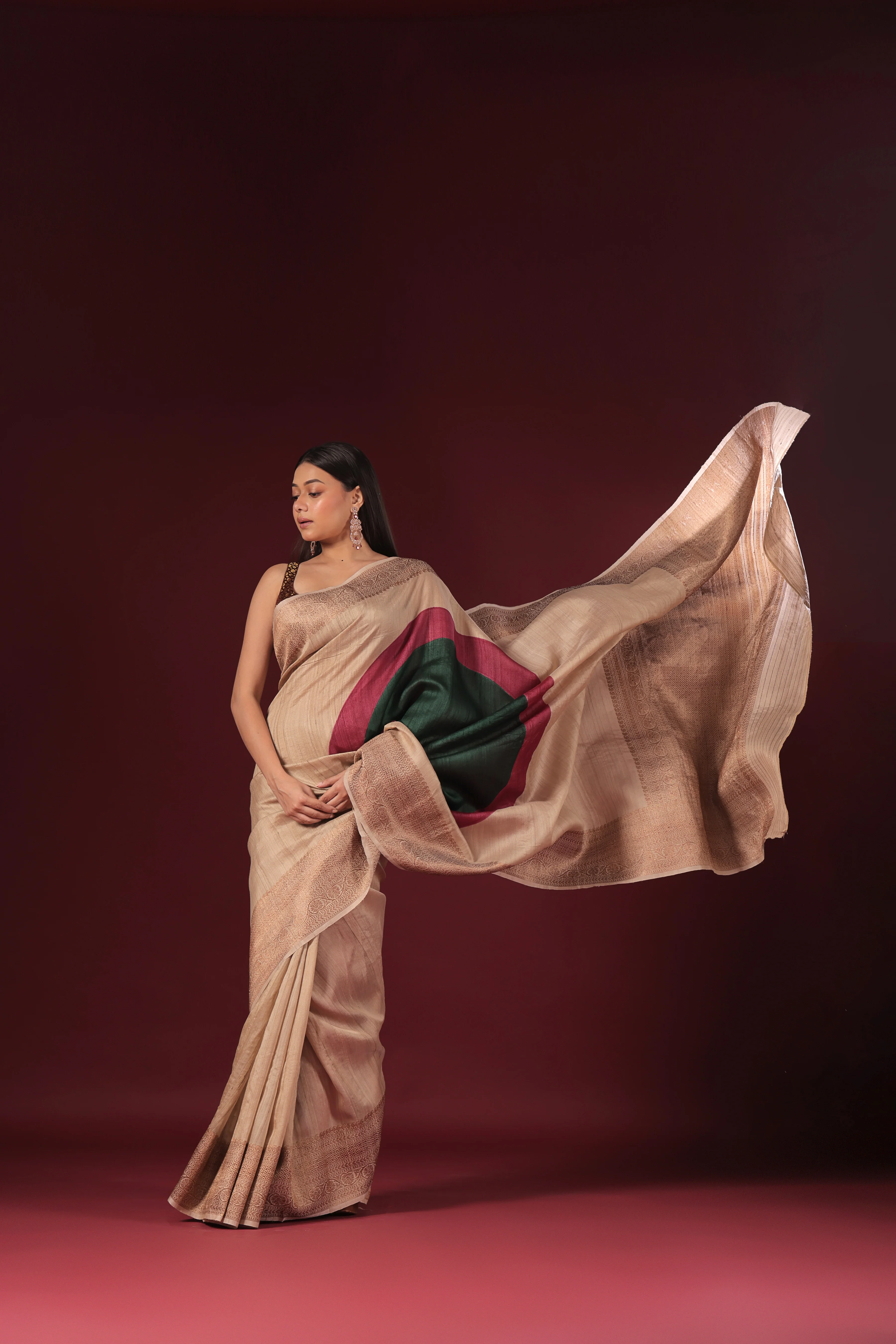 Tussar Banarasi - Image 3