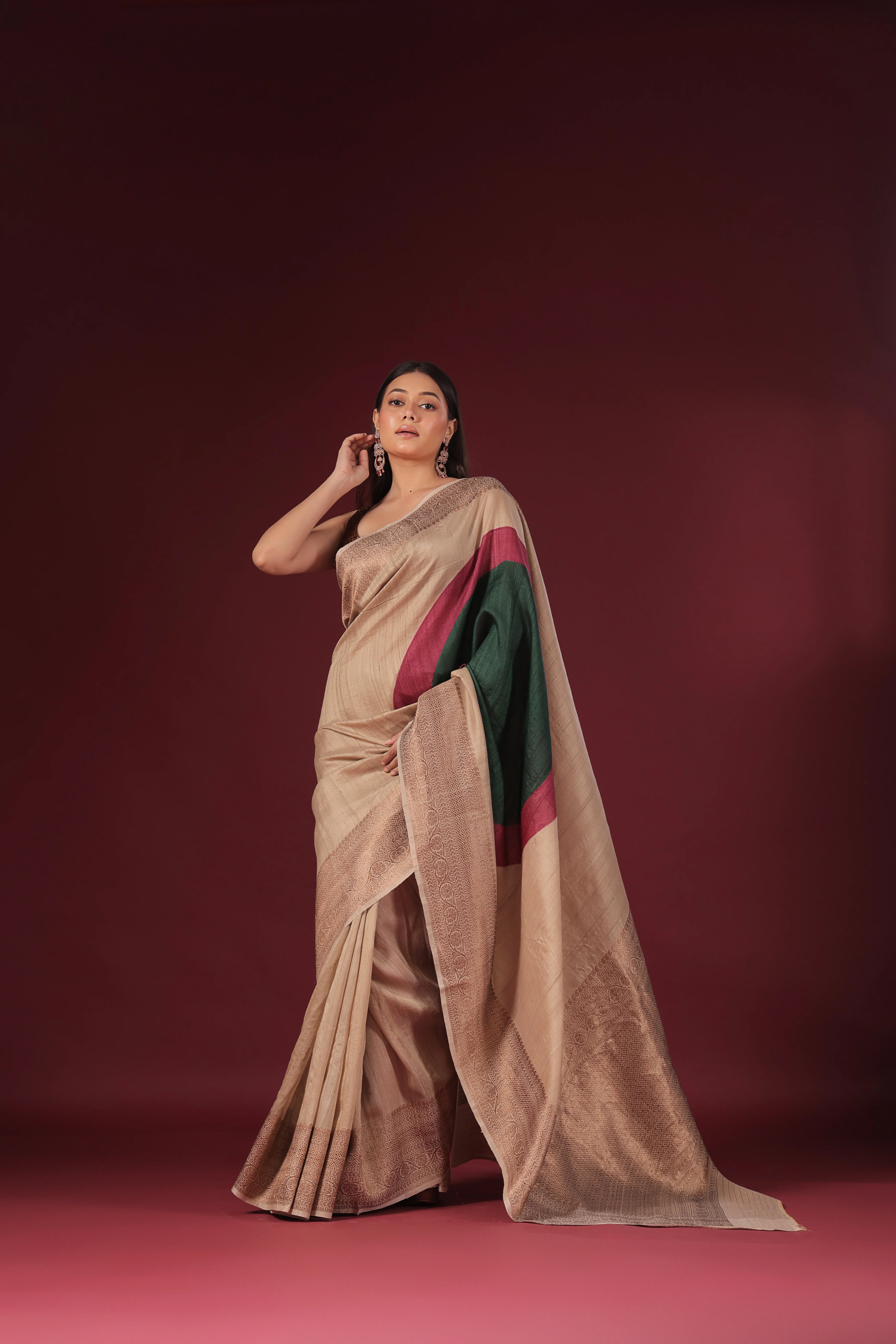 Tussar Banarasi - Image 4