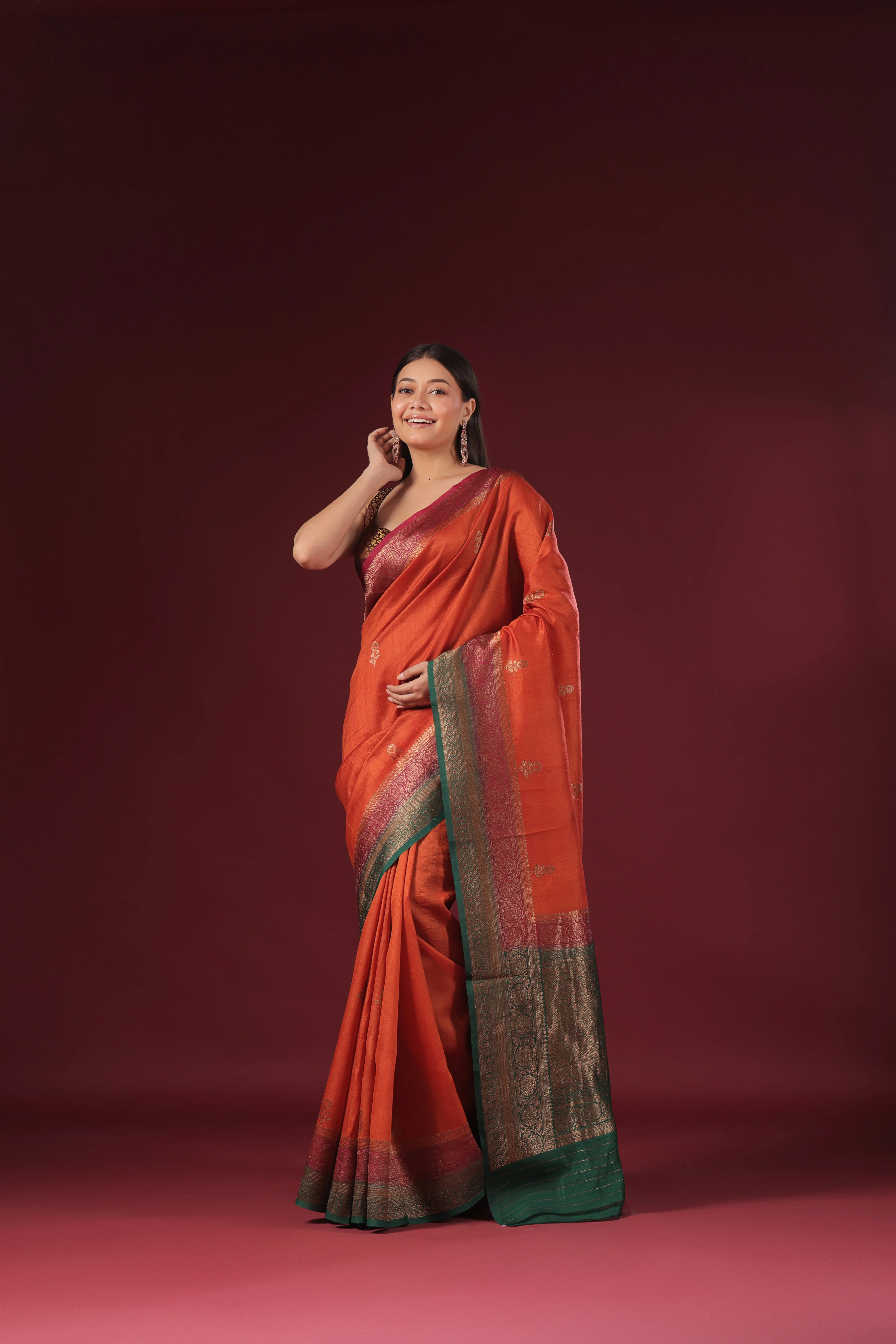 Tussar Banarasi - Image 3