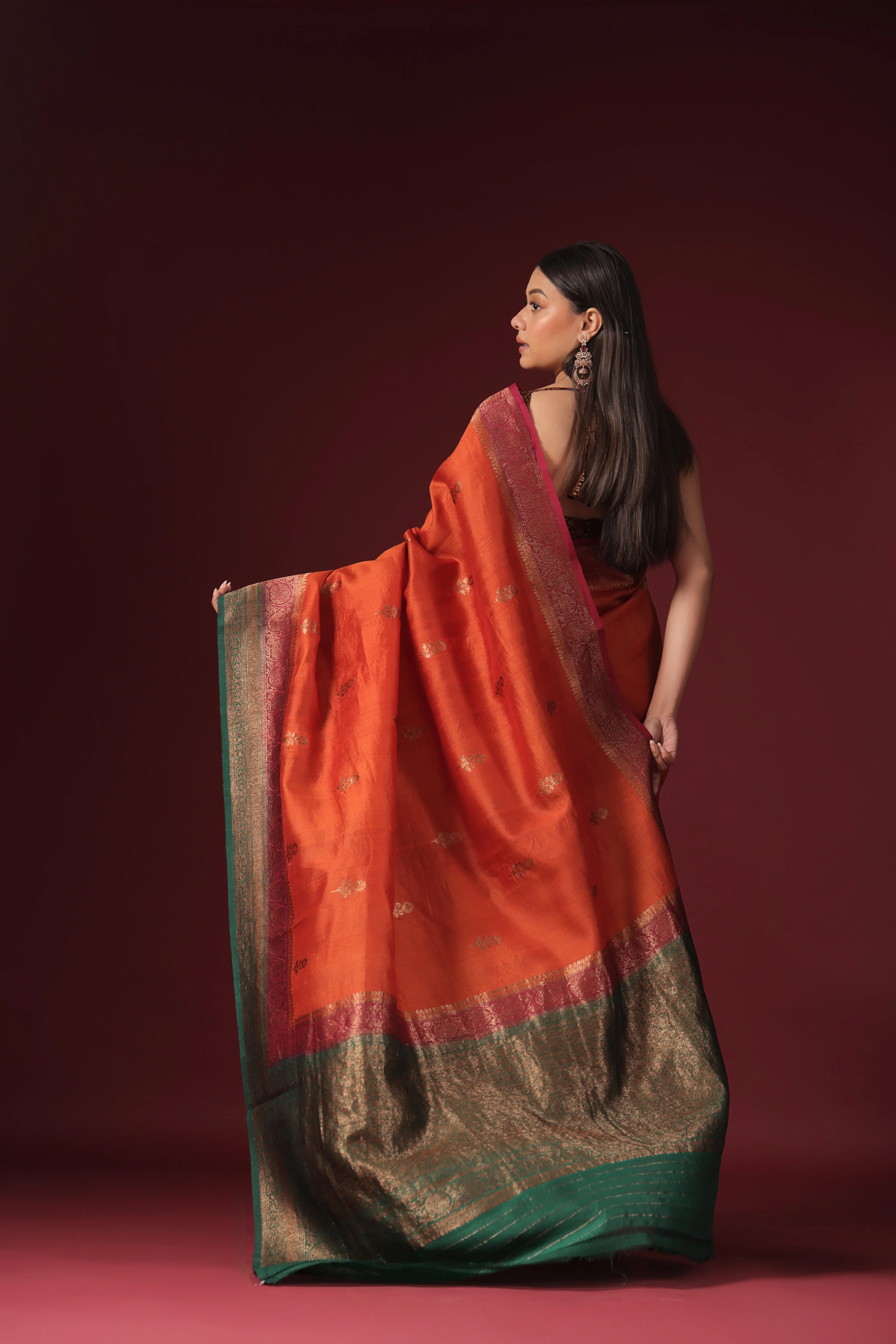 Tussar Banarasi - Image 5