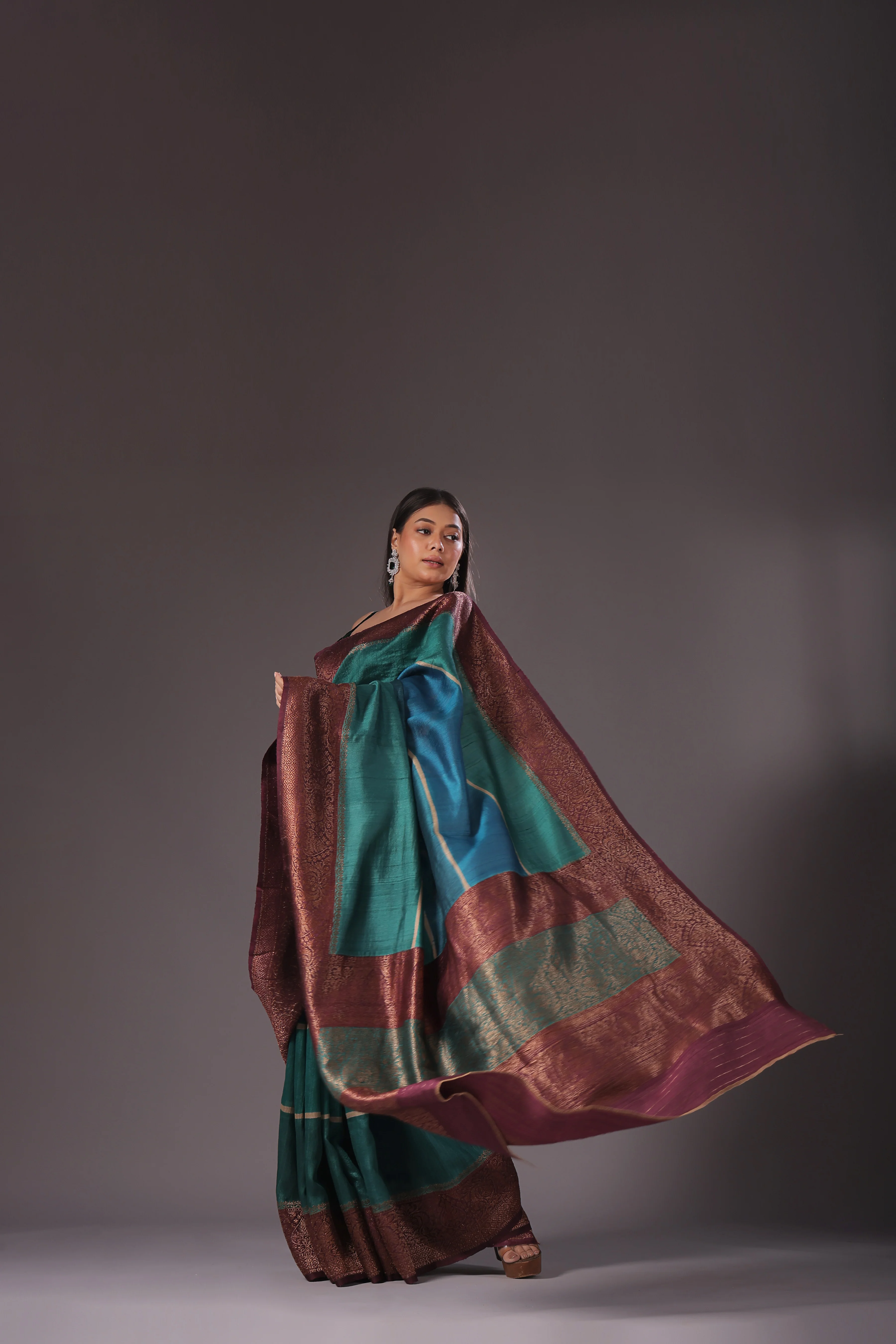 Tussar Banarasi - Image 3