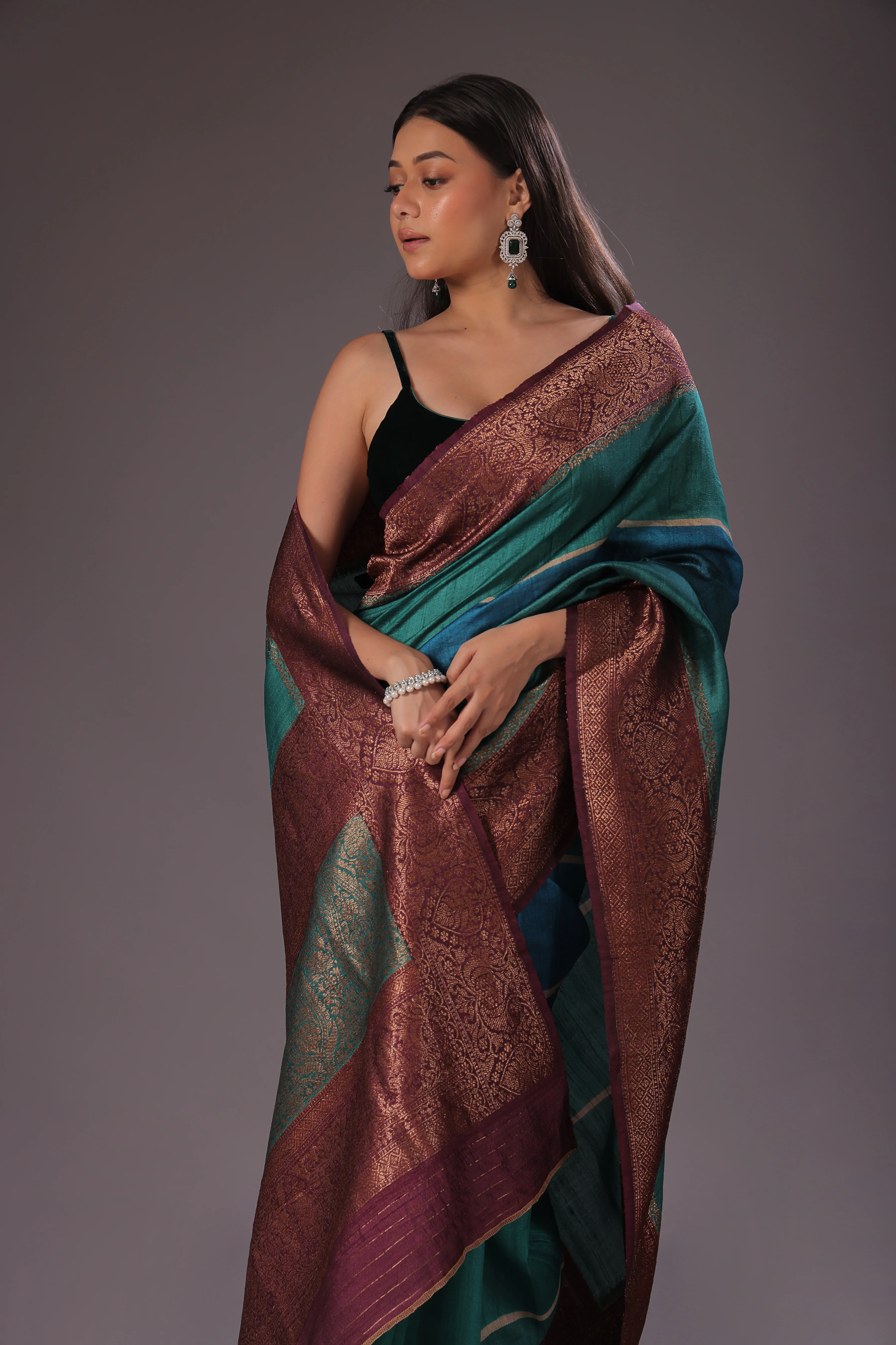 Tussar Banarasi - Image 4