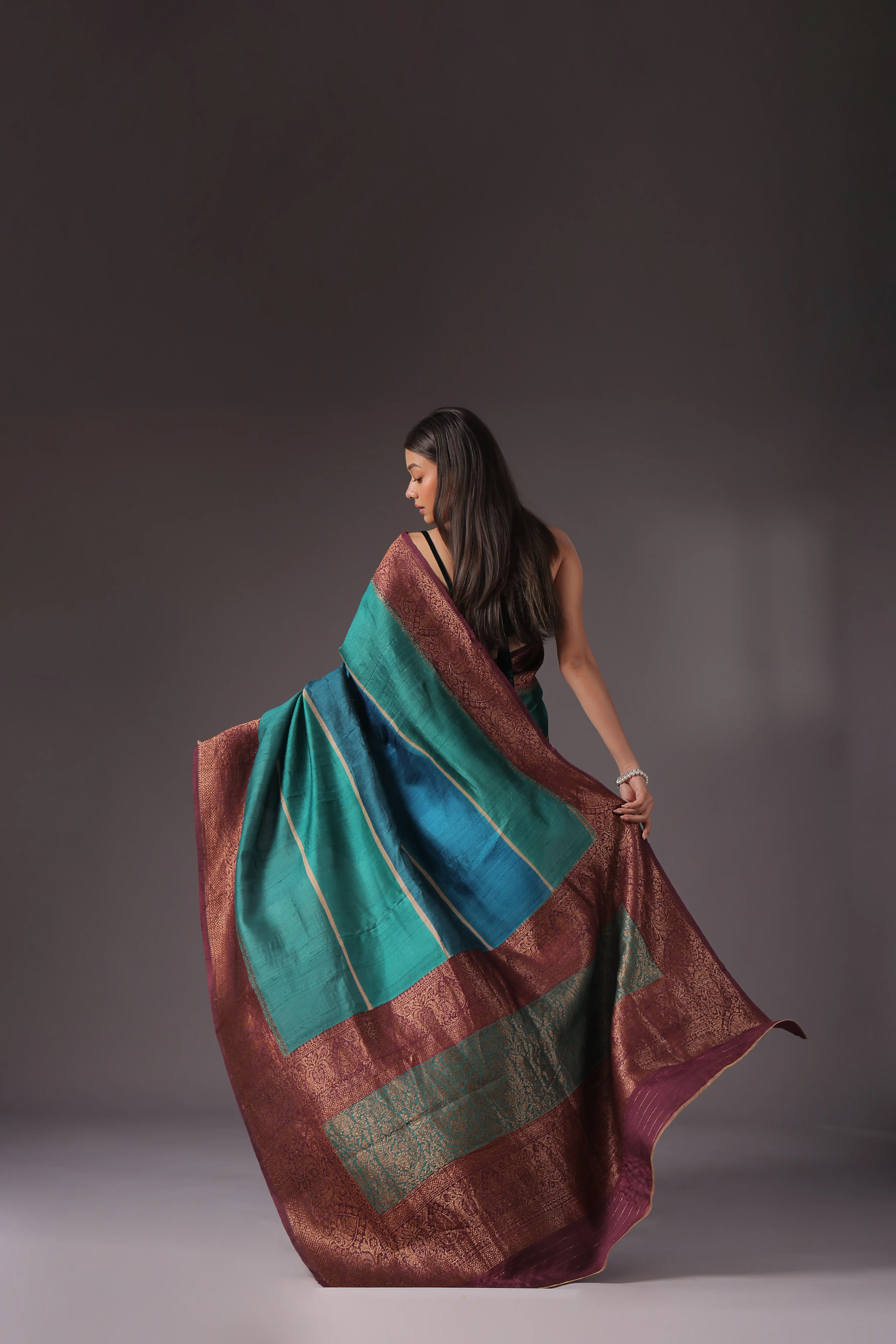 Tussar Banarasi - Image 5