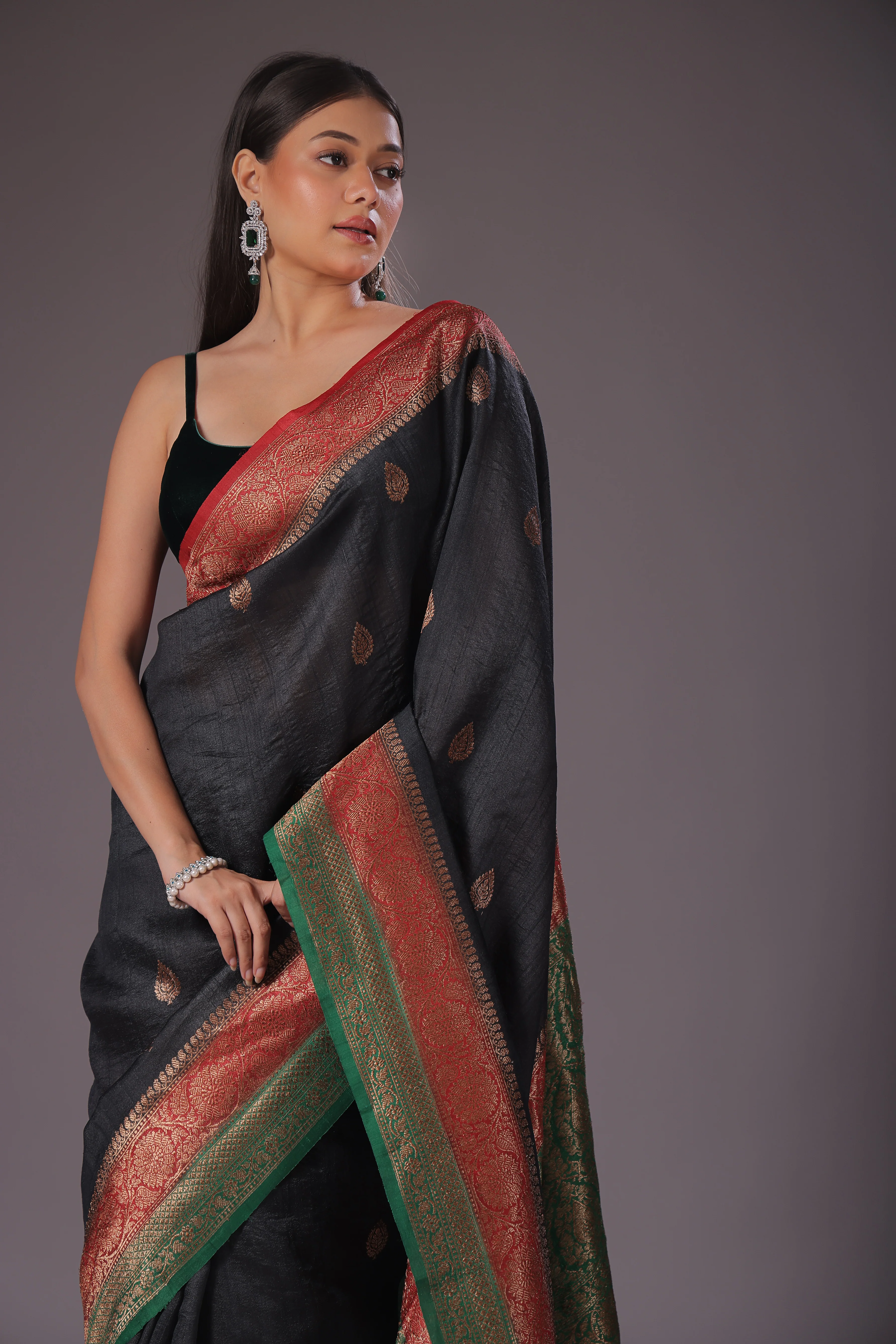 Tussar Banarasi - Image 3