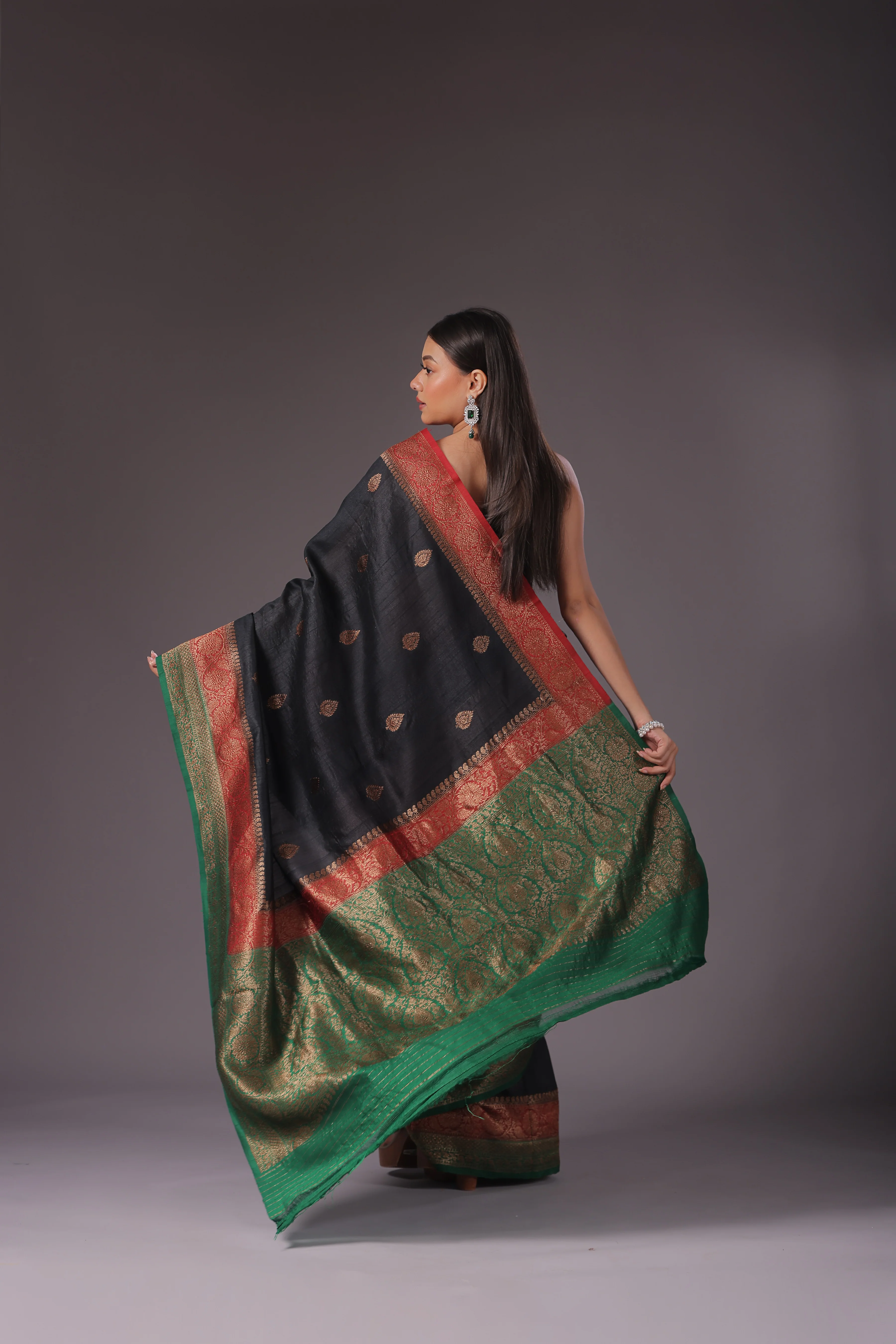 Tussar Banarasi - Image 5