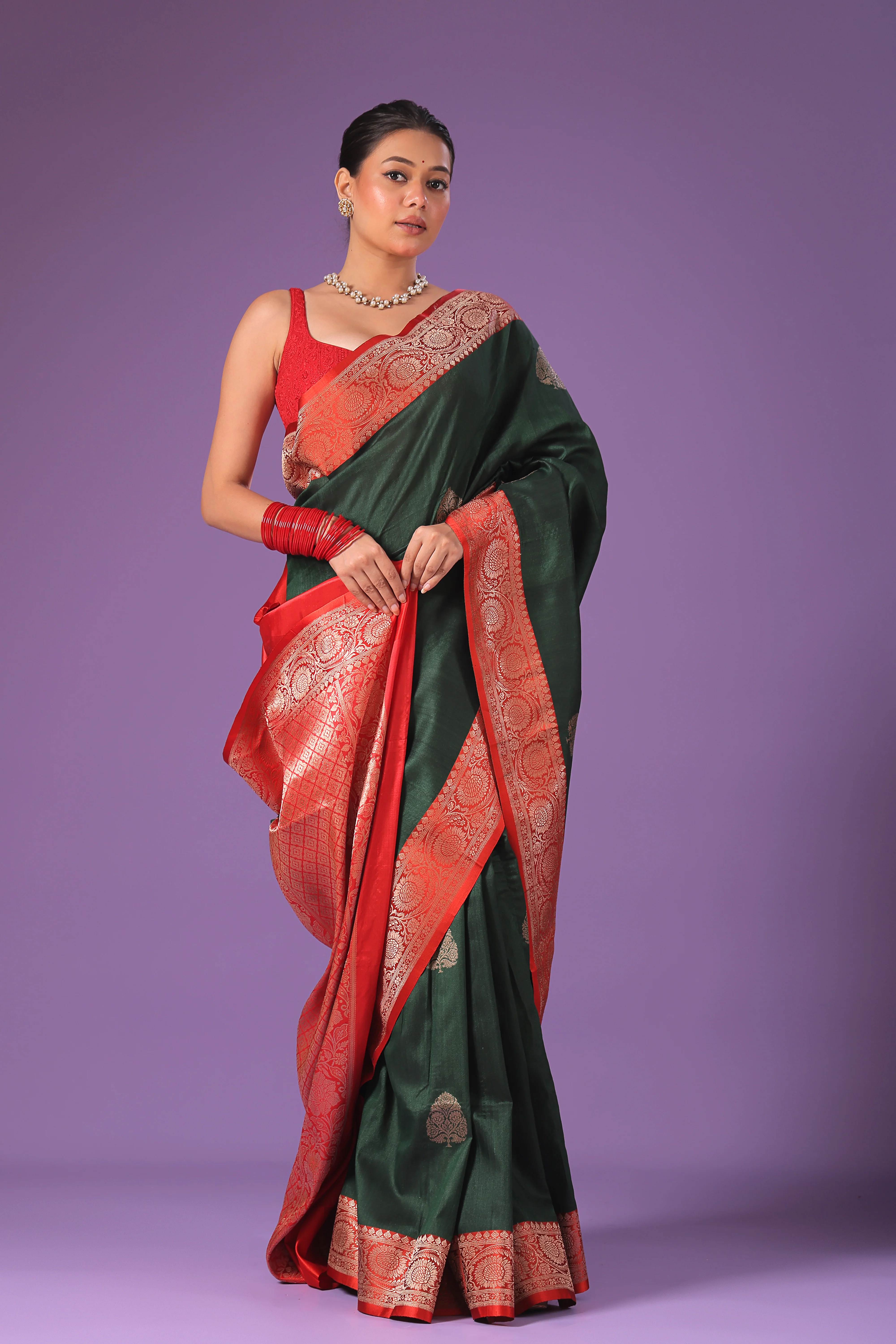 Tussar Banarasi - Image 4