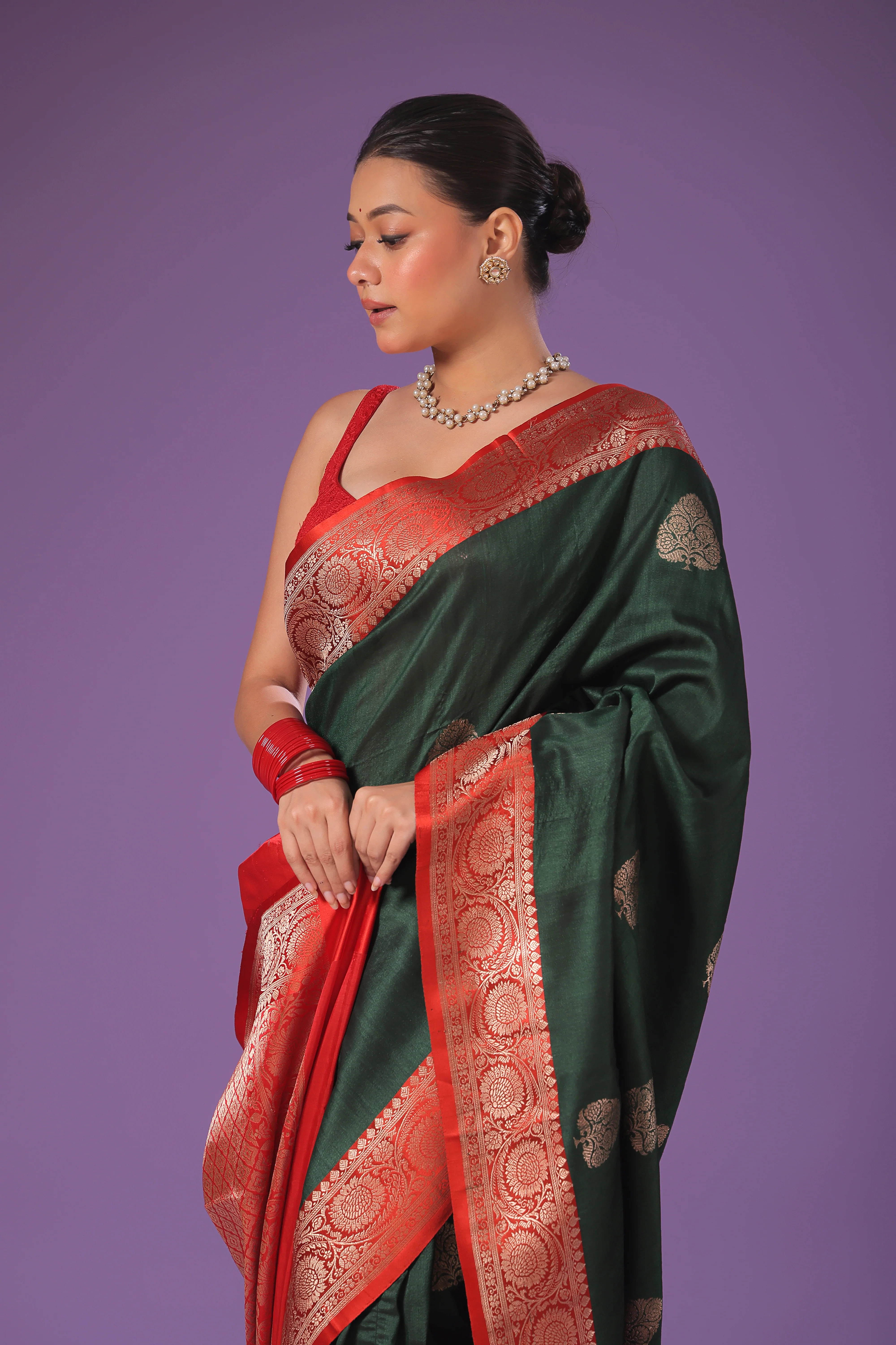 Tussar Banarasi - Image 5