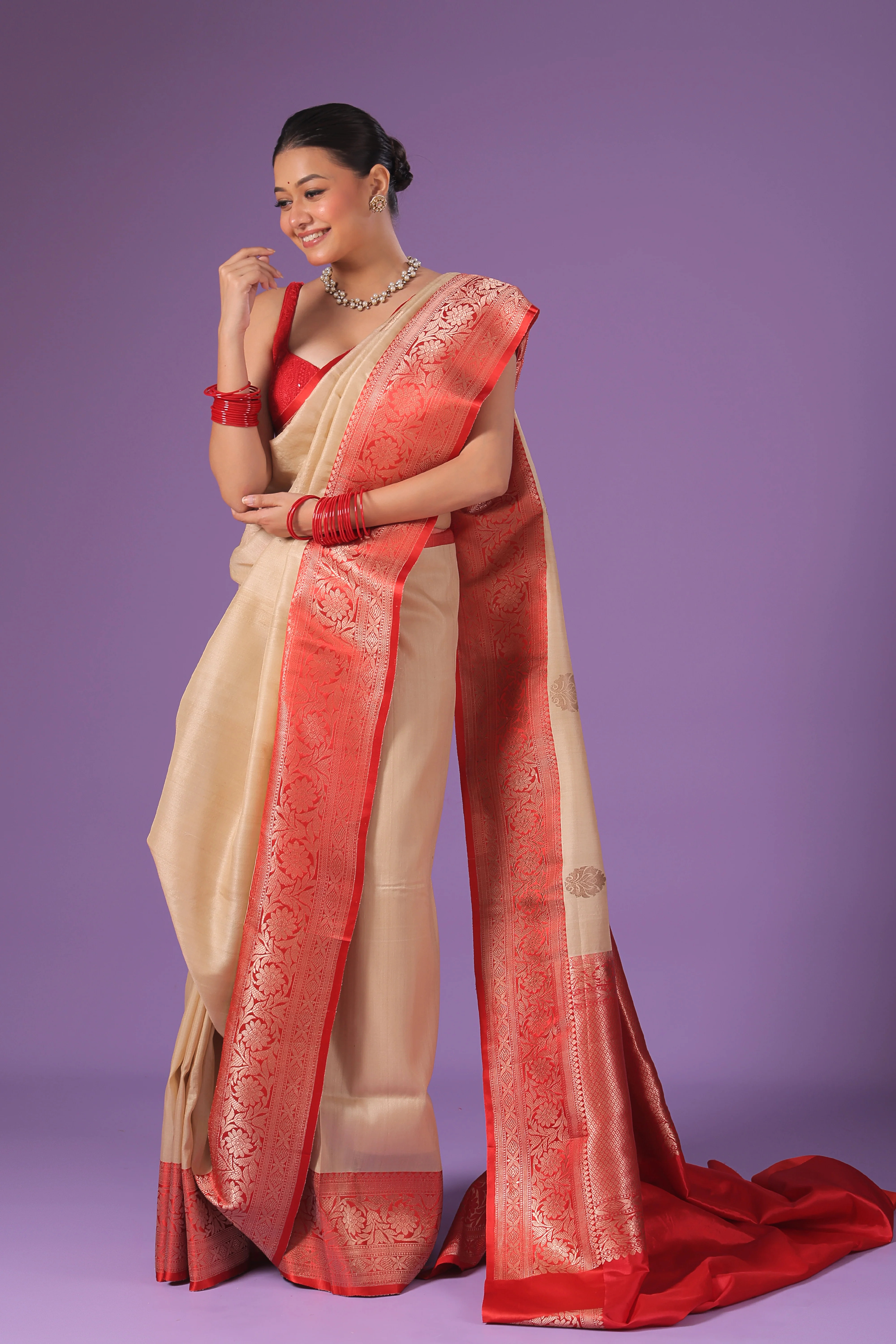 Tussar Banarasi - Image 3