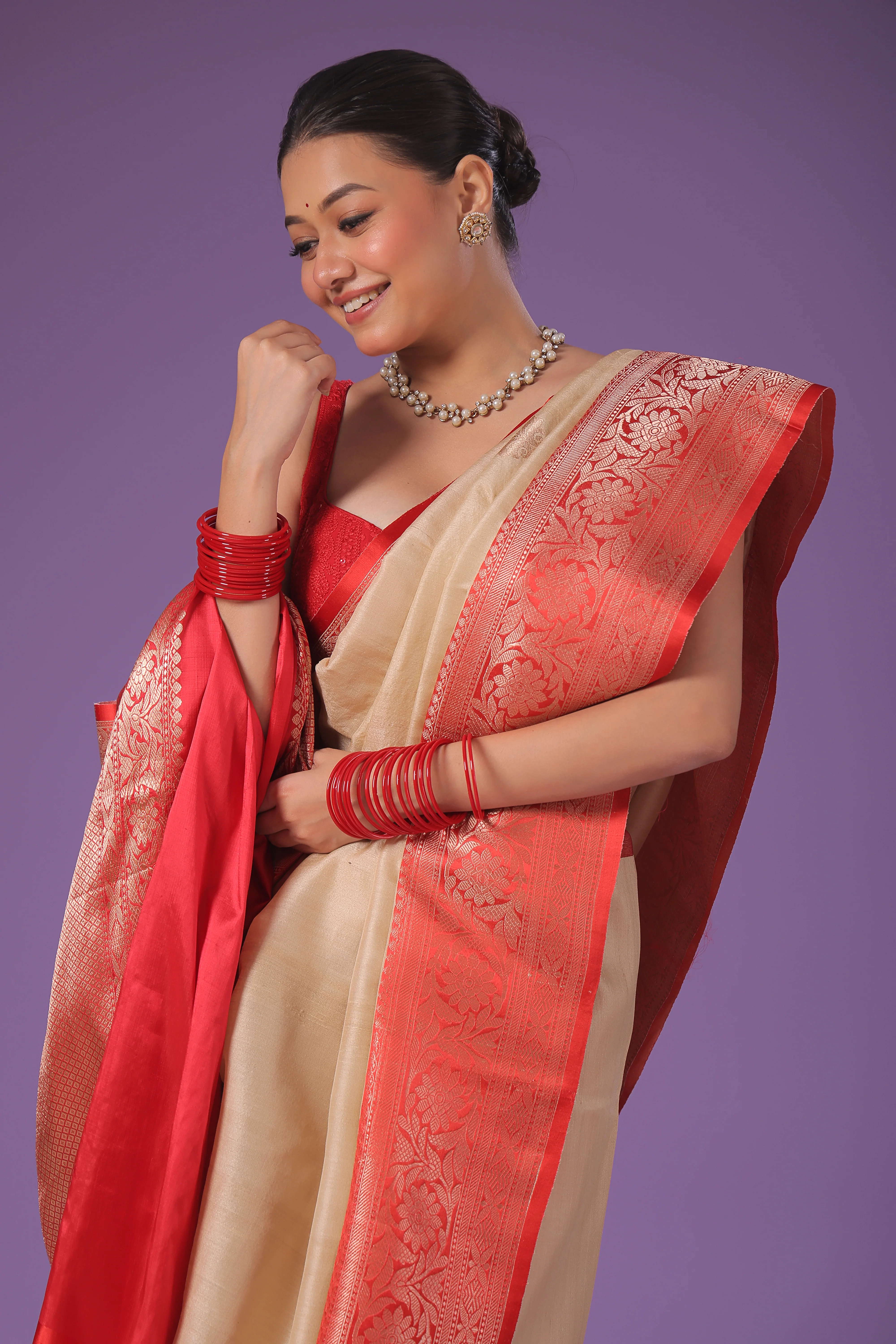 Tussar Banarasi - Image 4