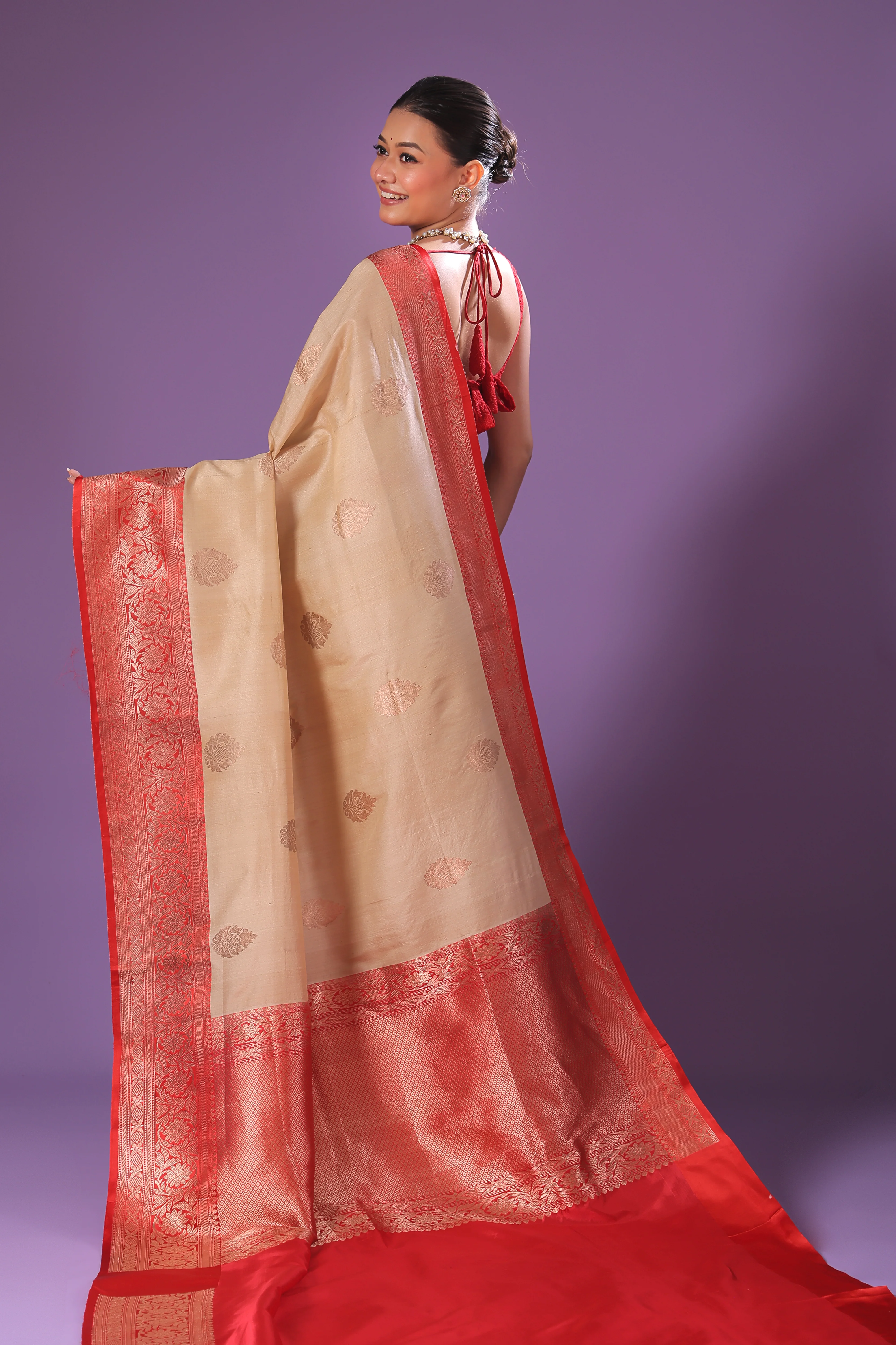 Tussar Banarasi - Image 5