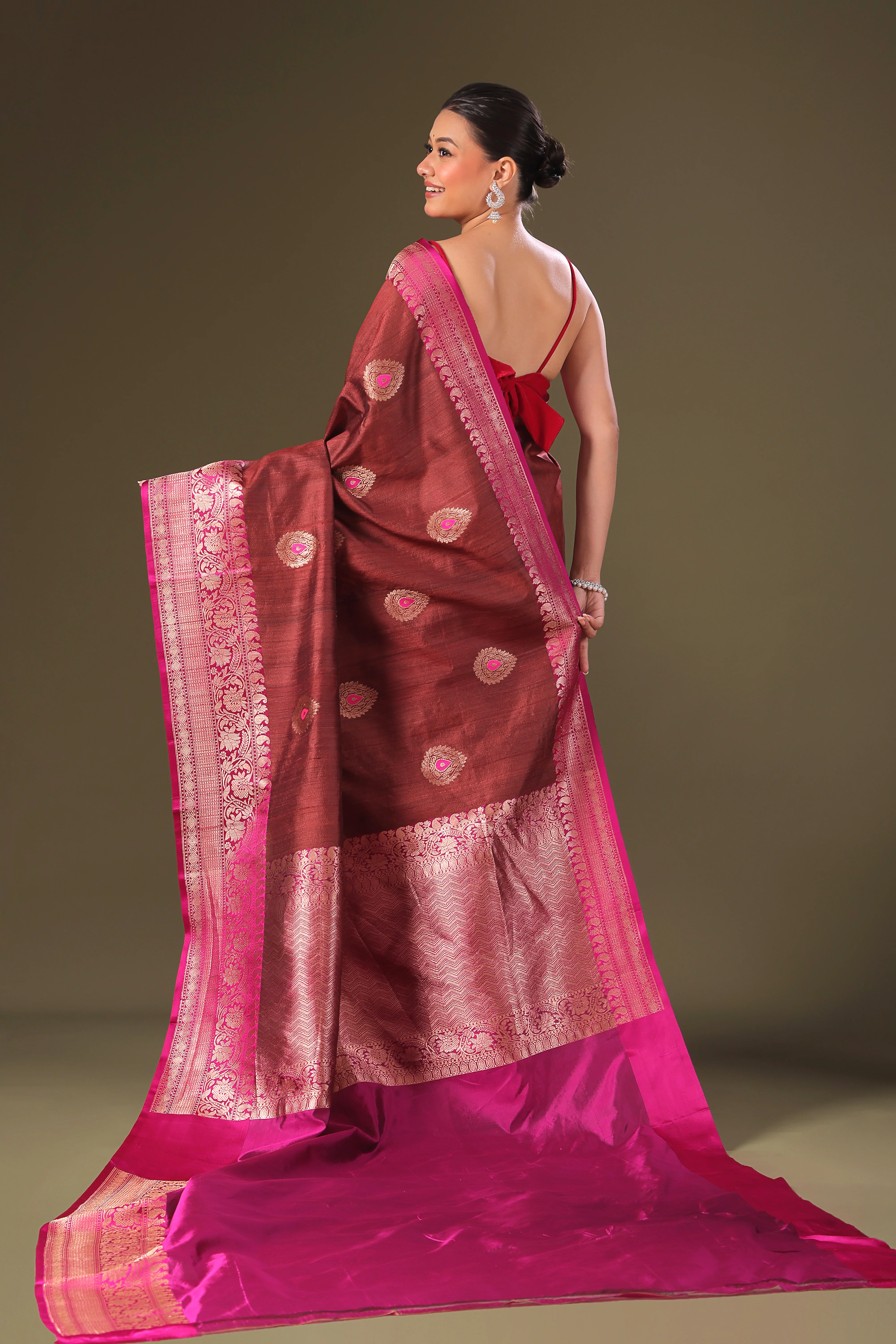 Tussar Banarasi - Image 4