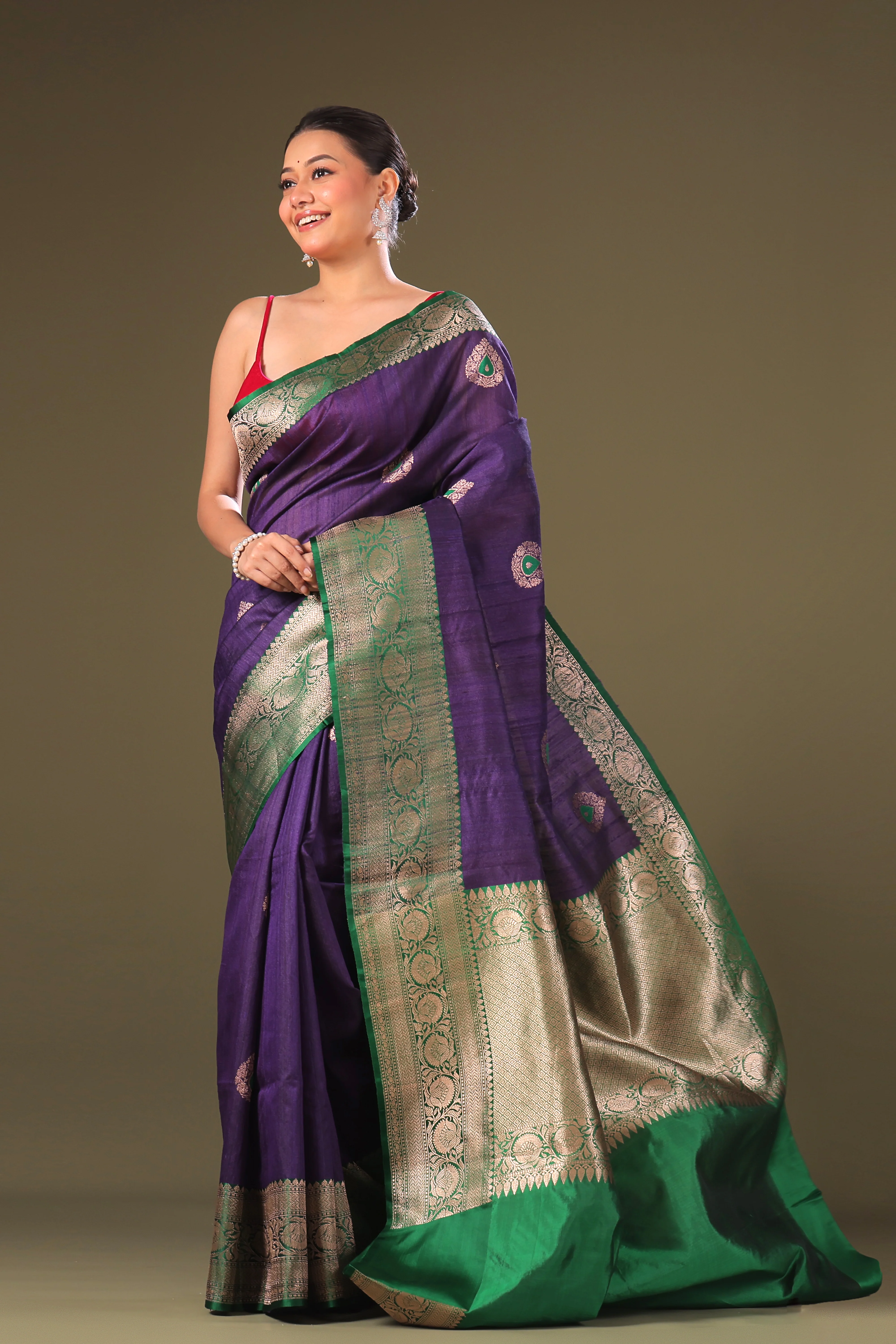 Tussar Banarasi - Image 3