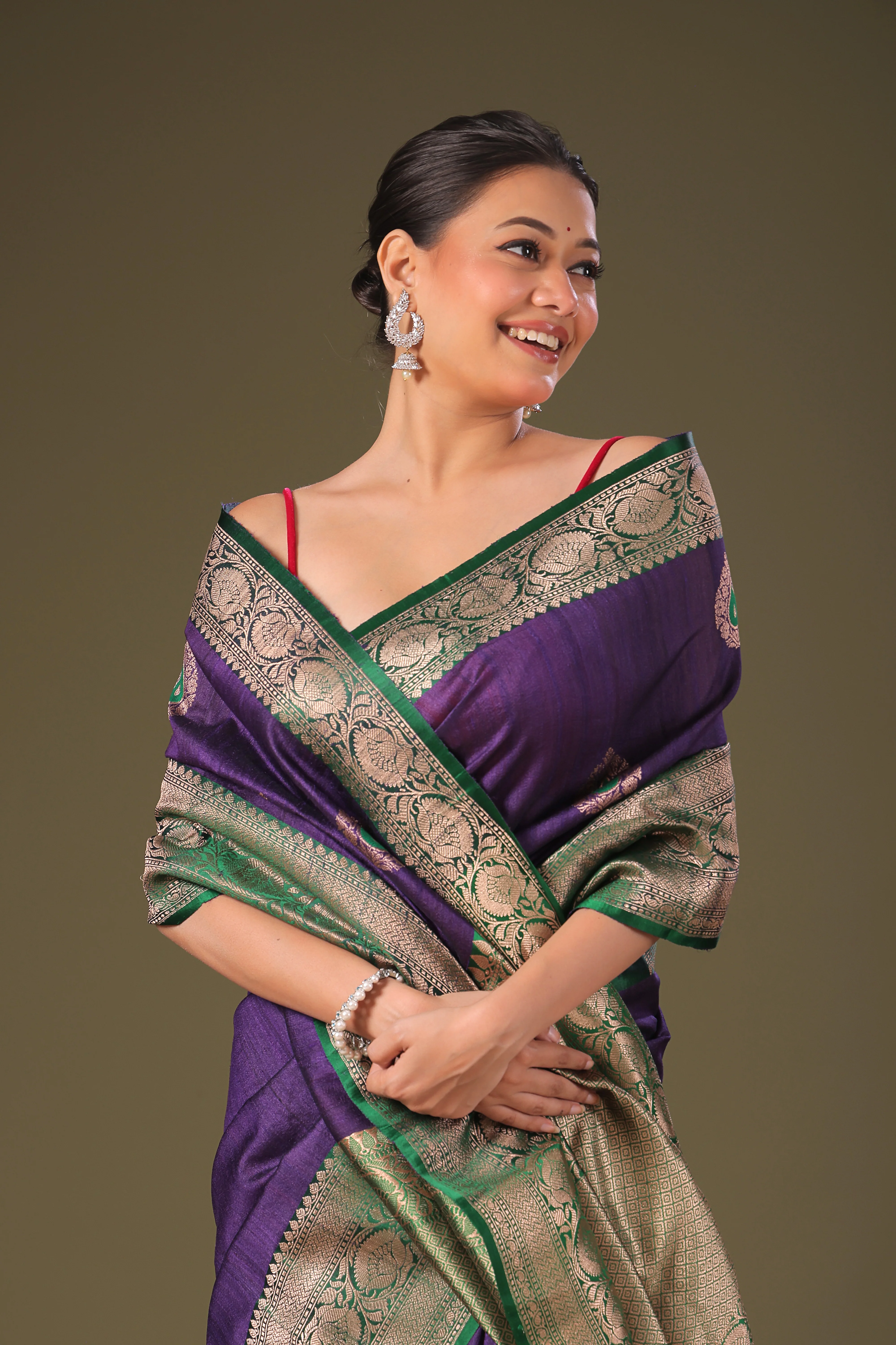 Tussar Banarasi - Image 4