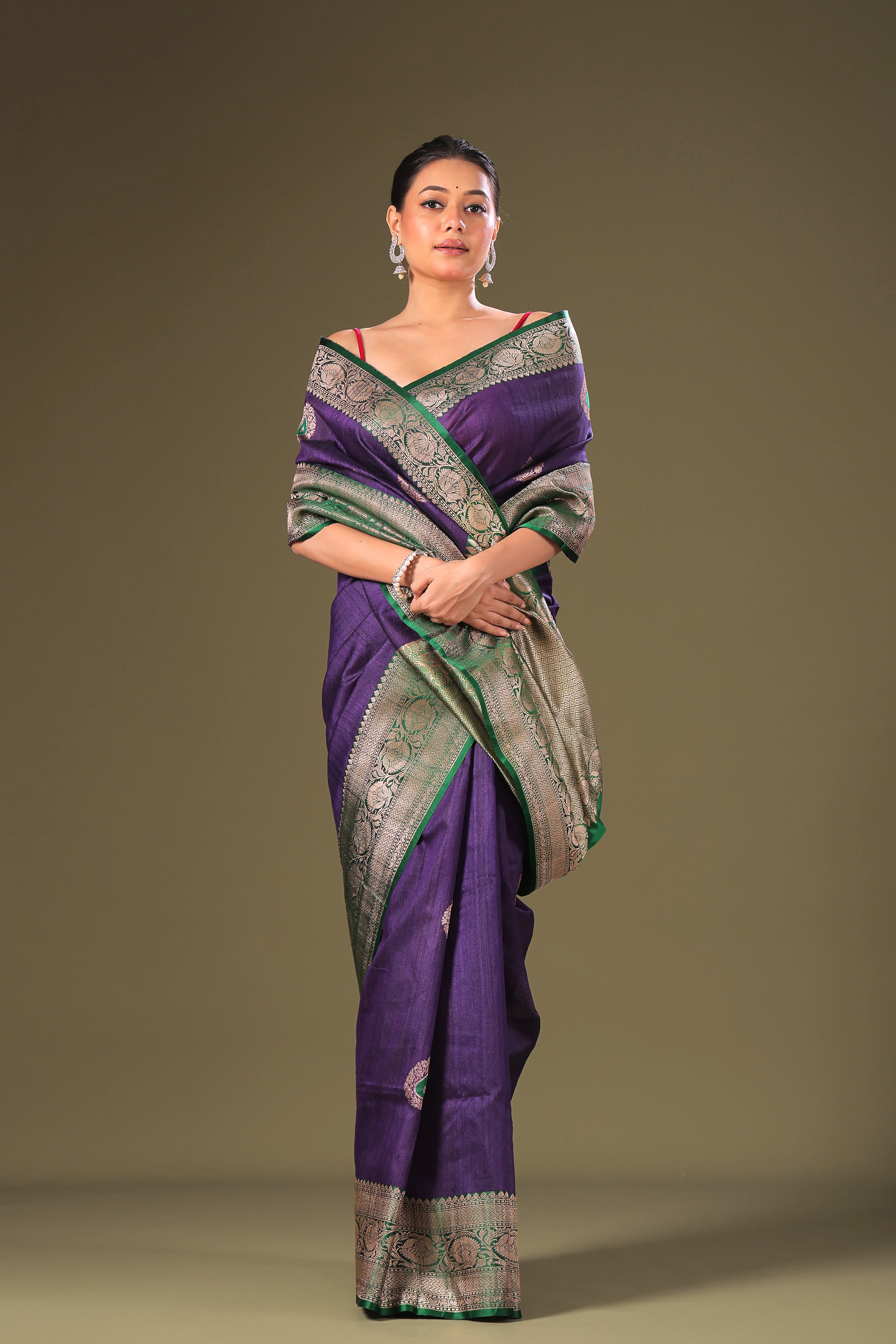 Tussar Banarasi - Image 5