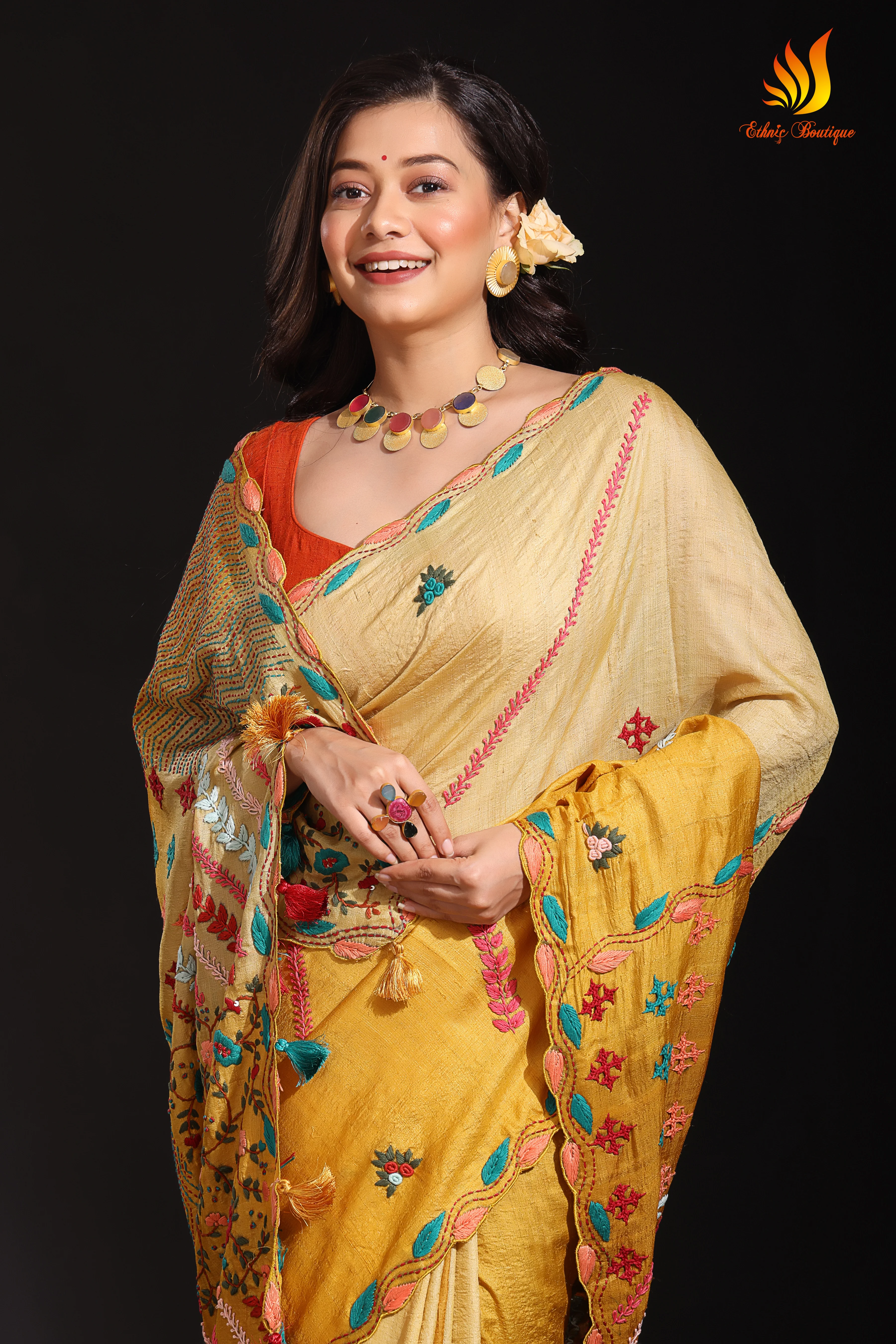 Tussar Fusion - Image 4