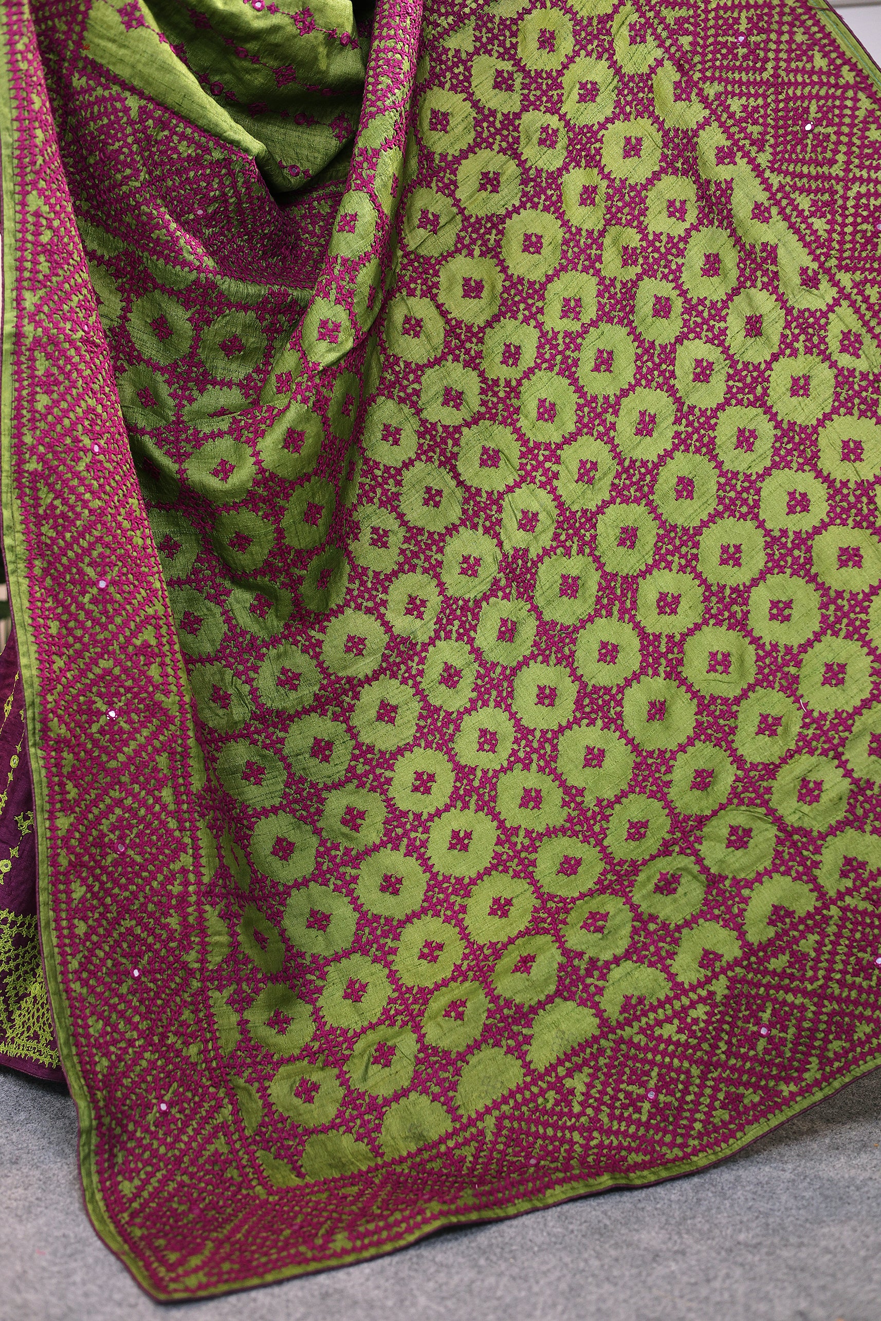 Tussar Hand Gujarati - Image 4