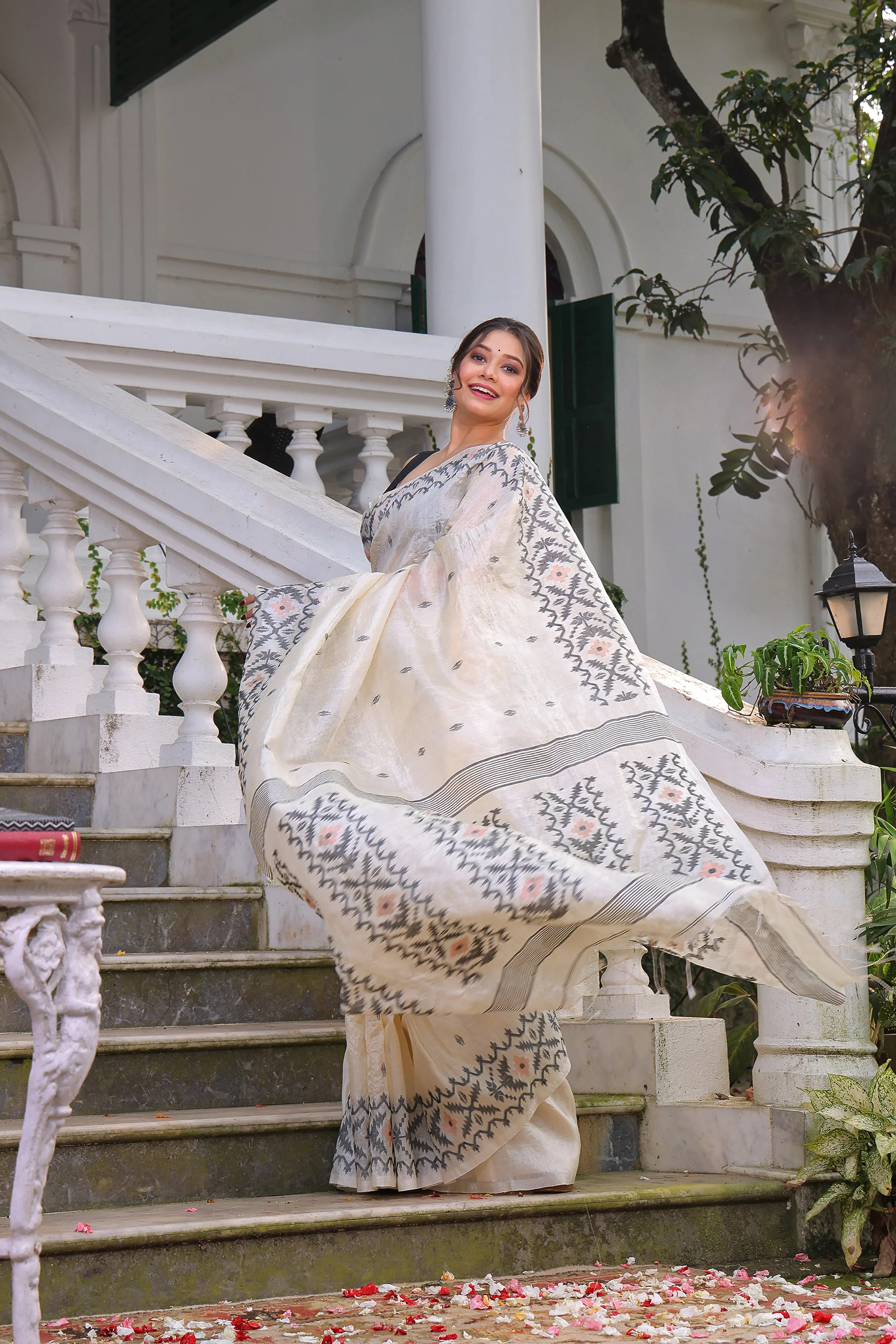 Tussar Jamdani - Image 3