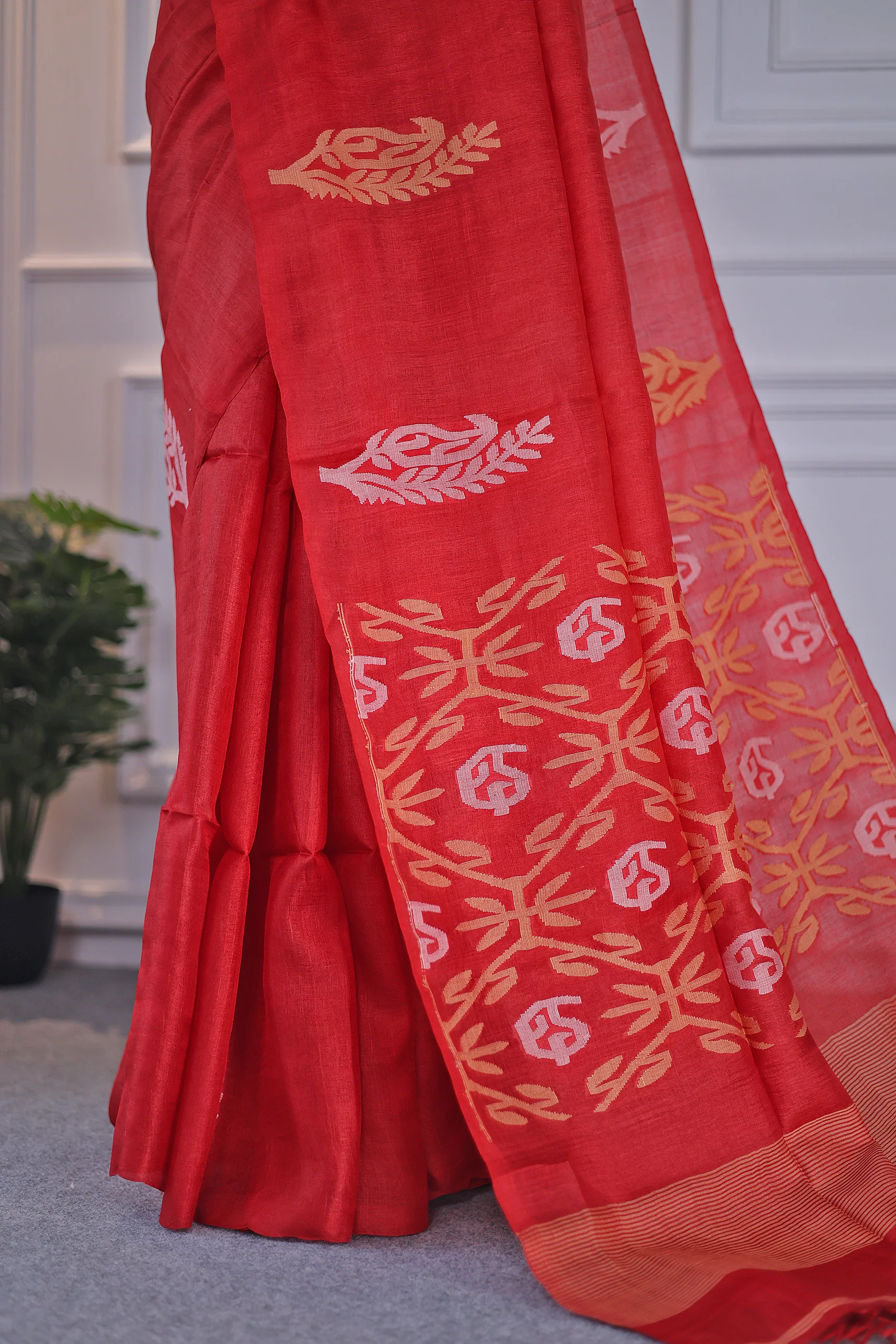 Tussar Jamdani - Image 3