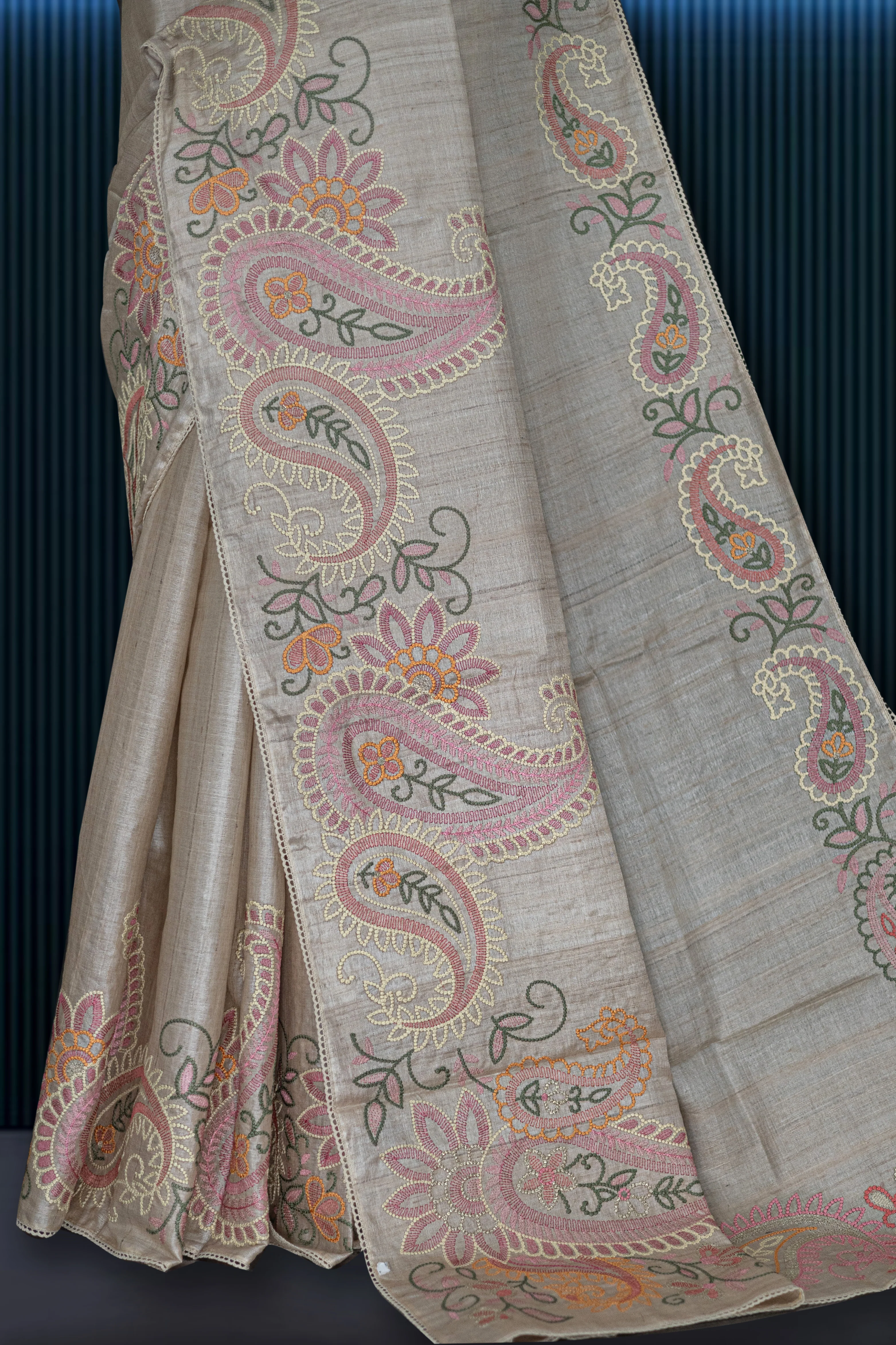 Tussar Machine Work - Image 3