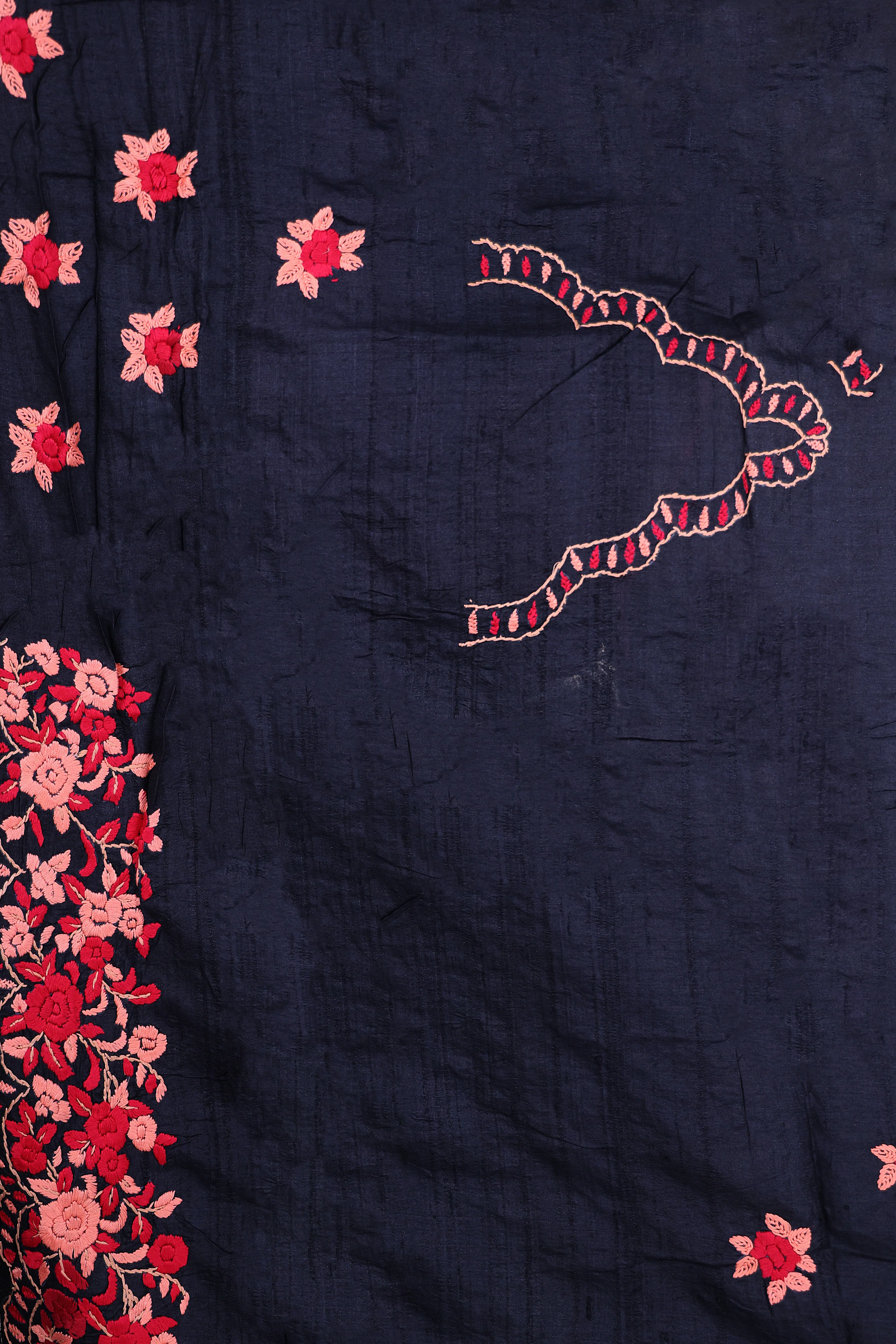 Tussar Parsi Hand Work - Image 5