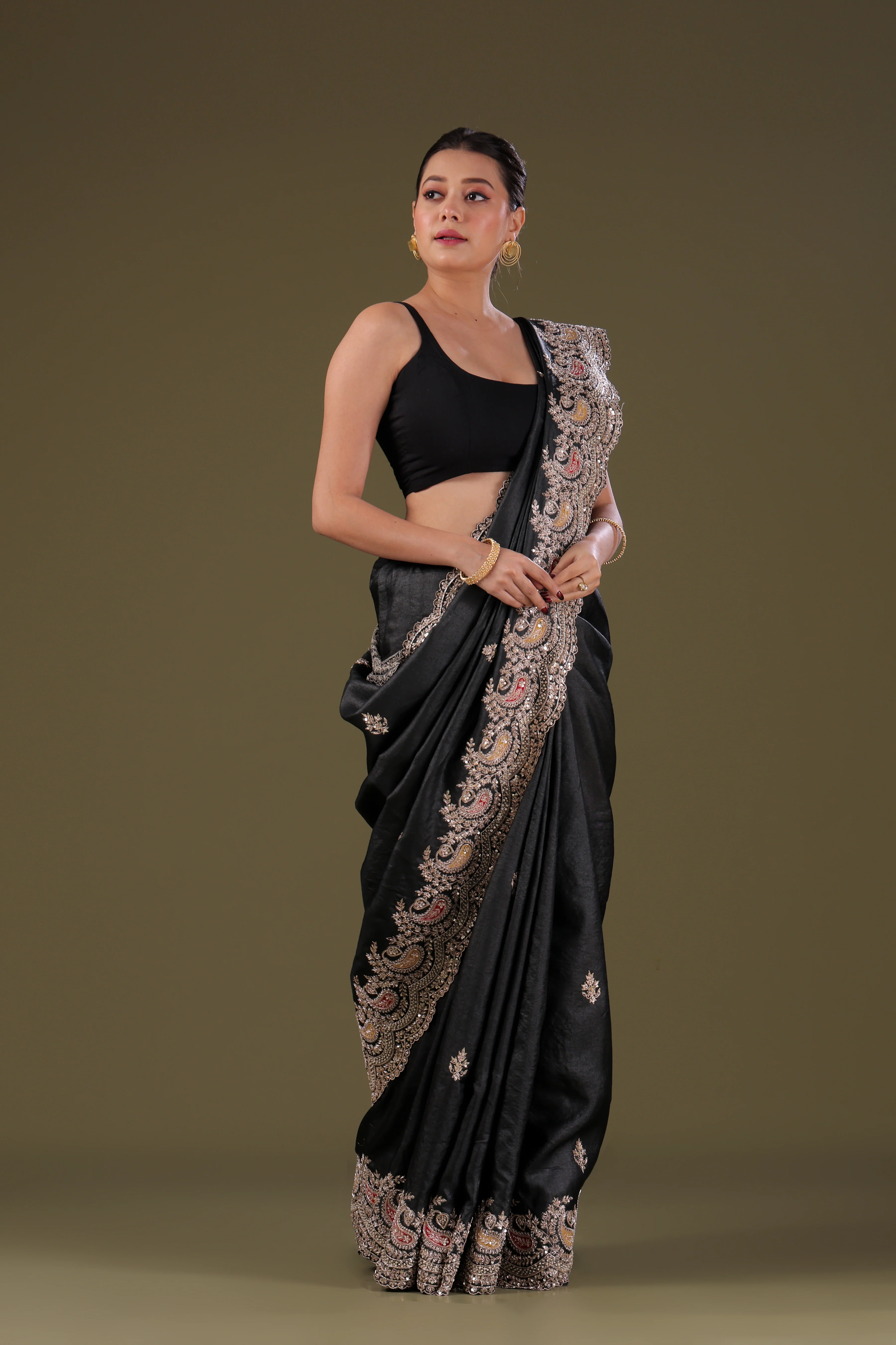 Tussar Zardosi - Image 4