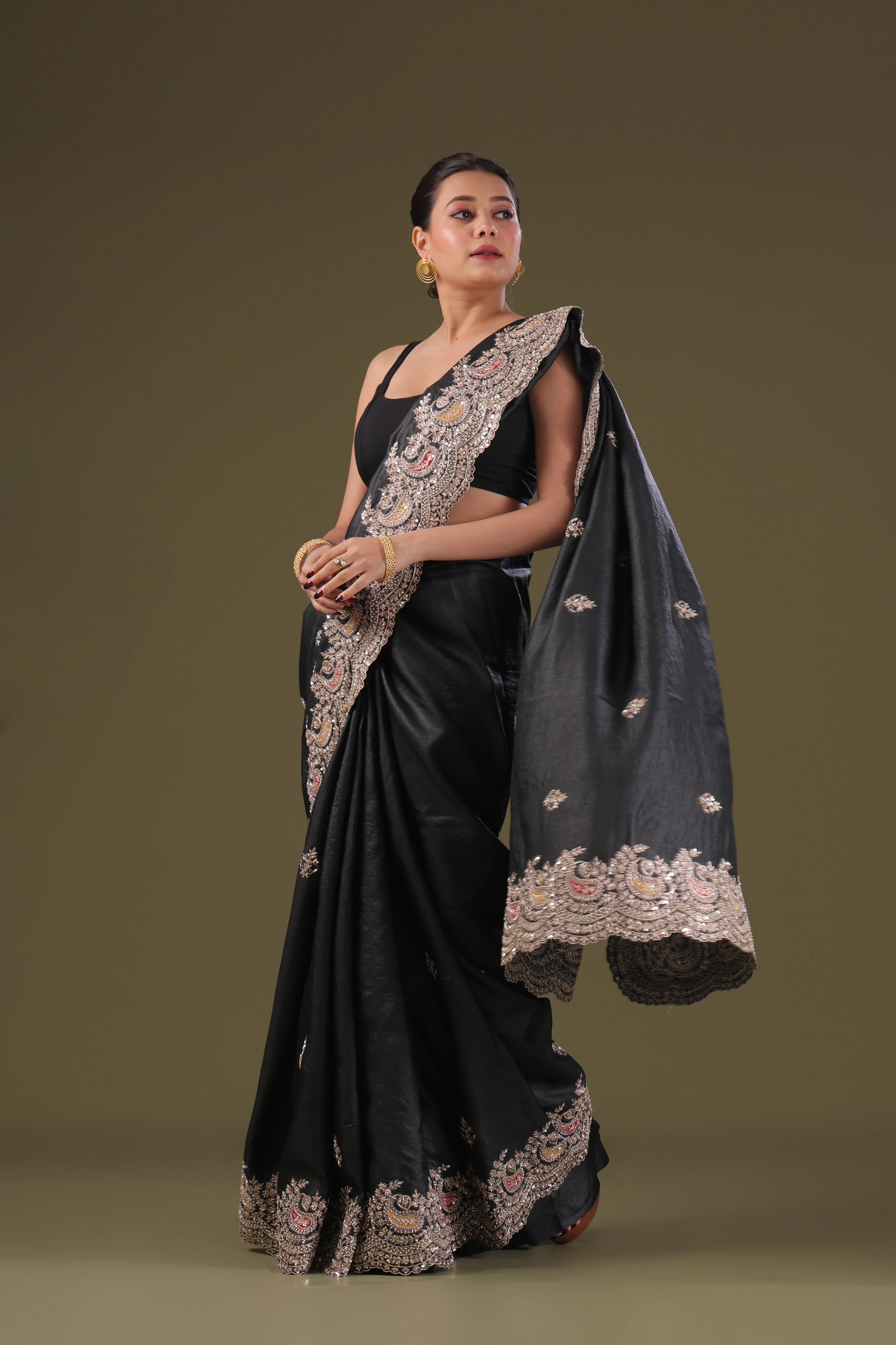 Tussar Zardosi - Image 5