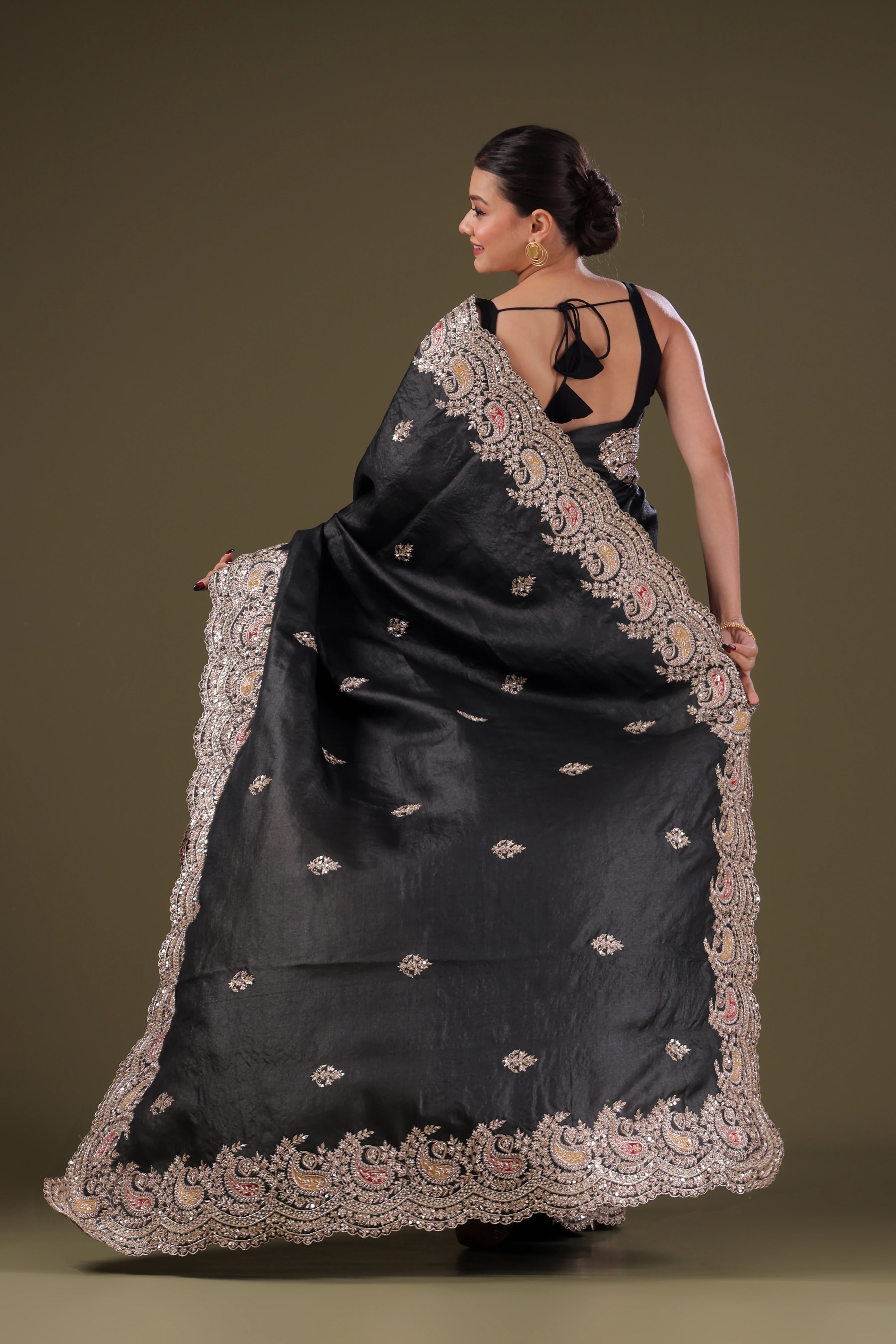 Tussar Zardosi - Image 6