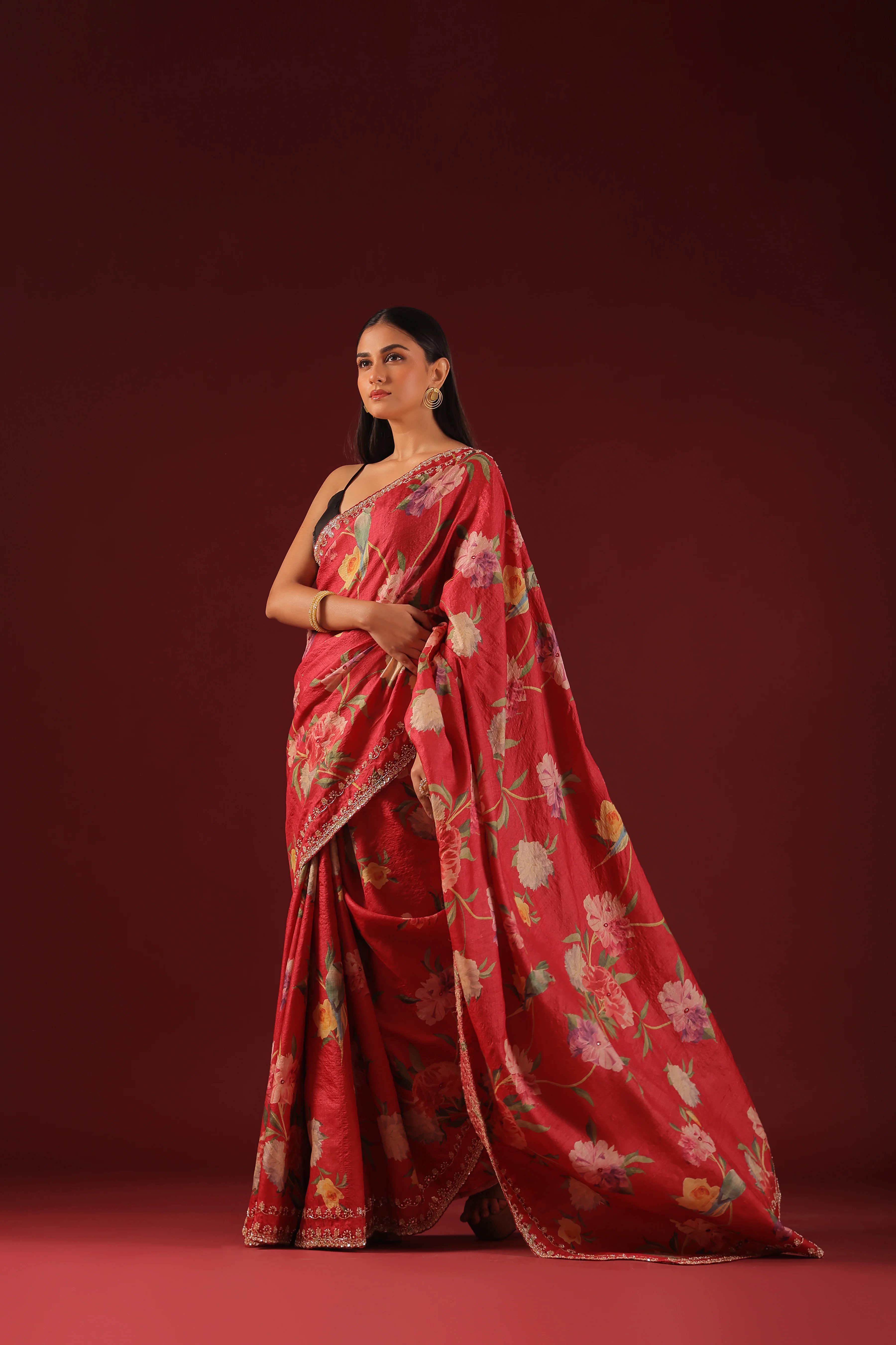 Tussar Zardosi Work - Image 3