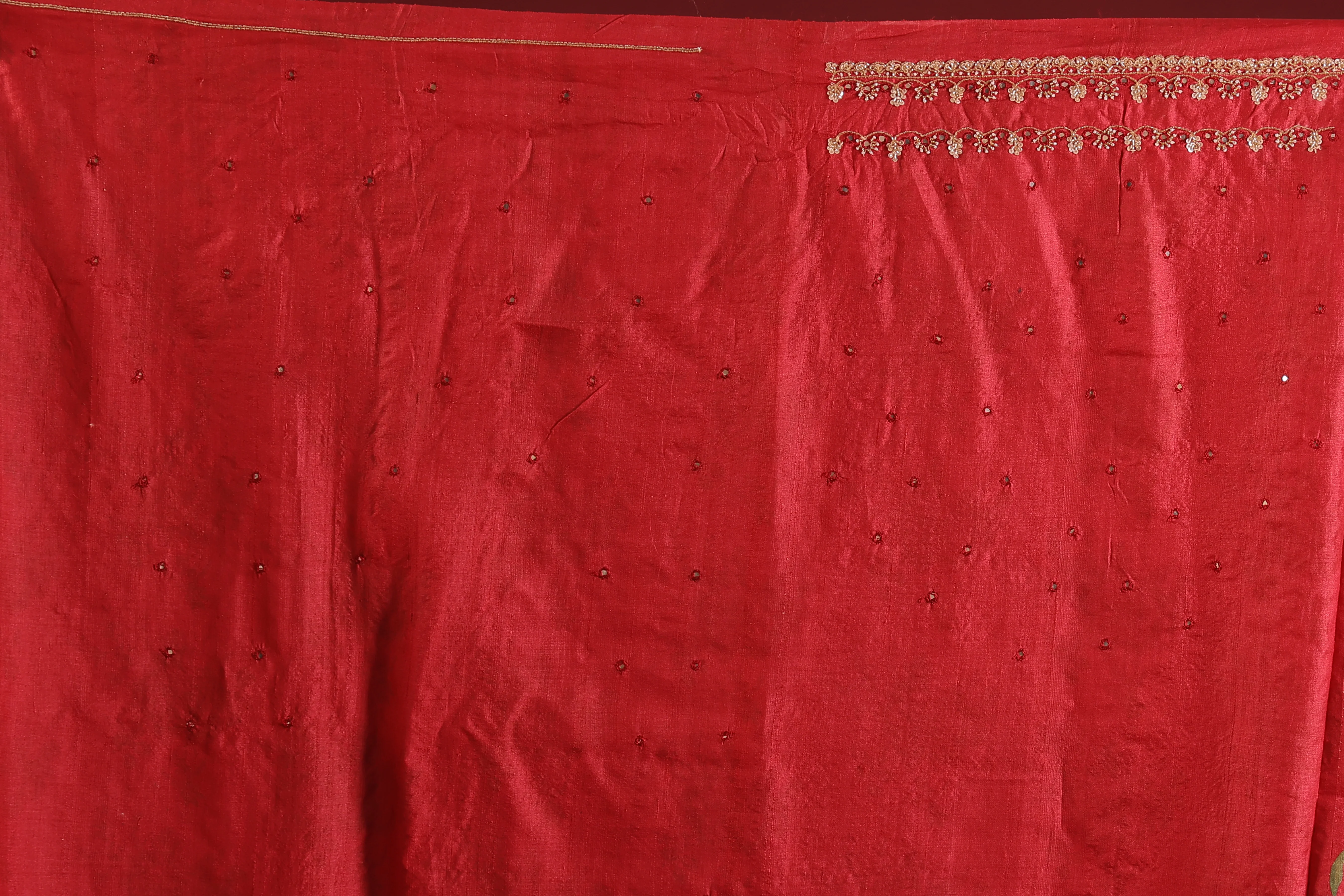 Tussar Zardosi Work - Image 4