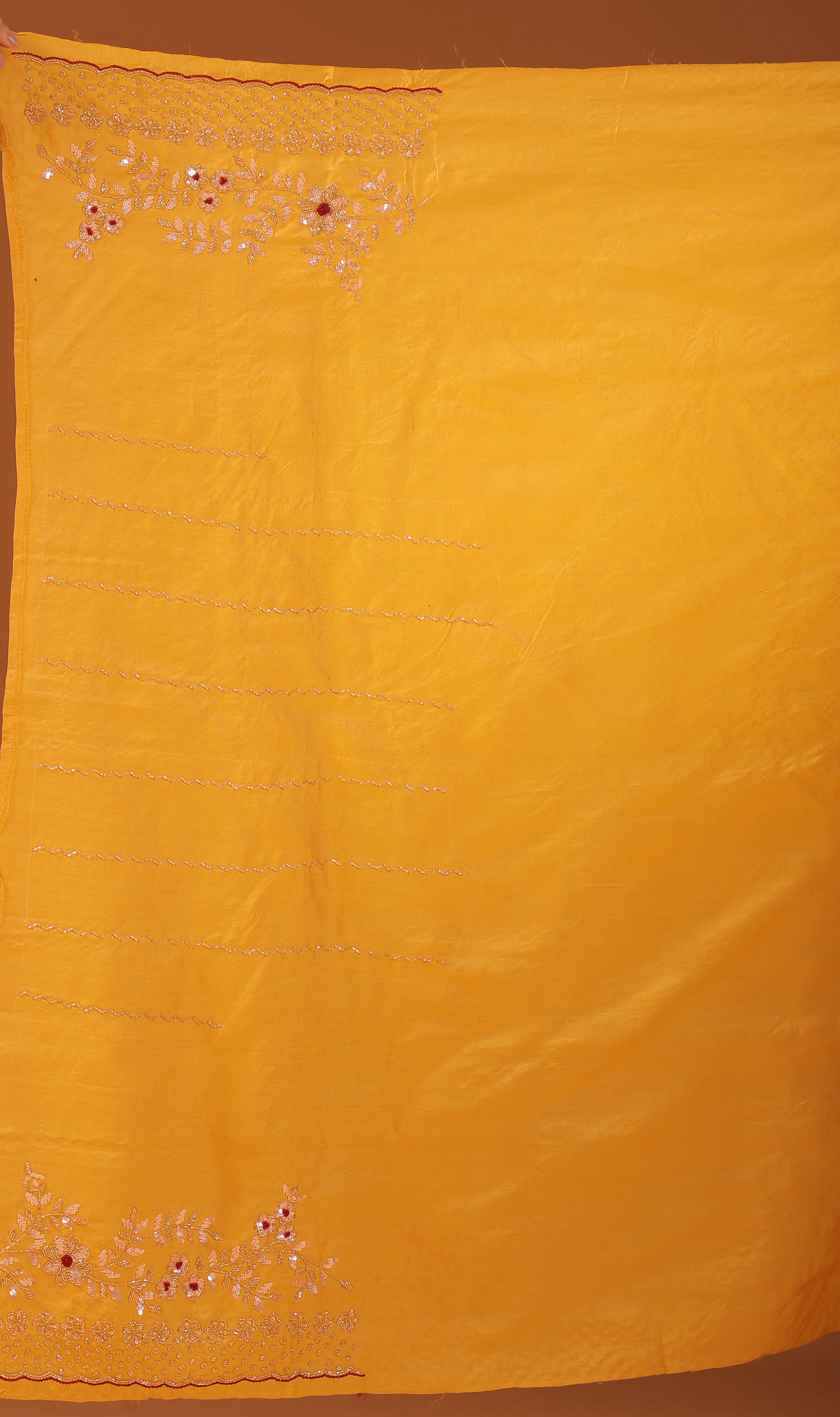 Tussar Zardosi Work - Image 4