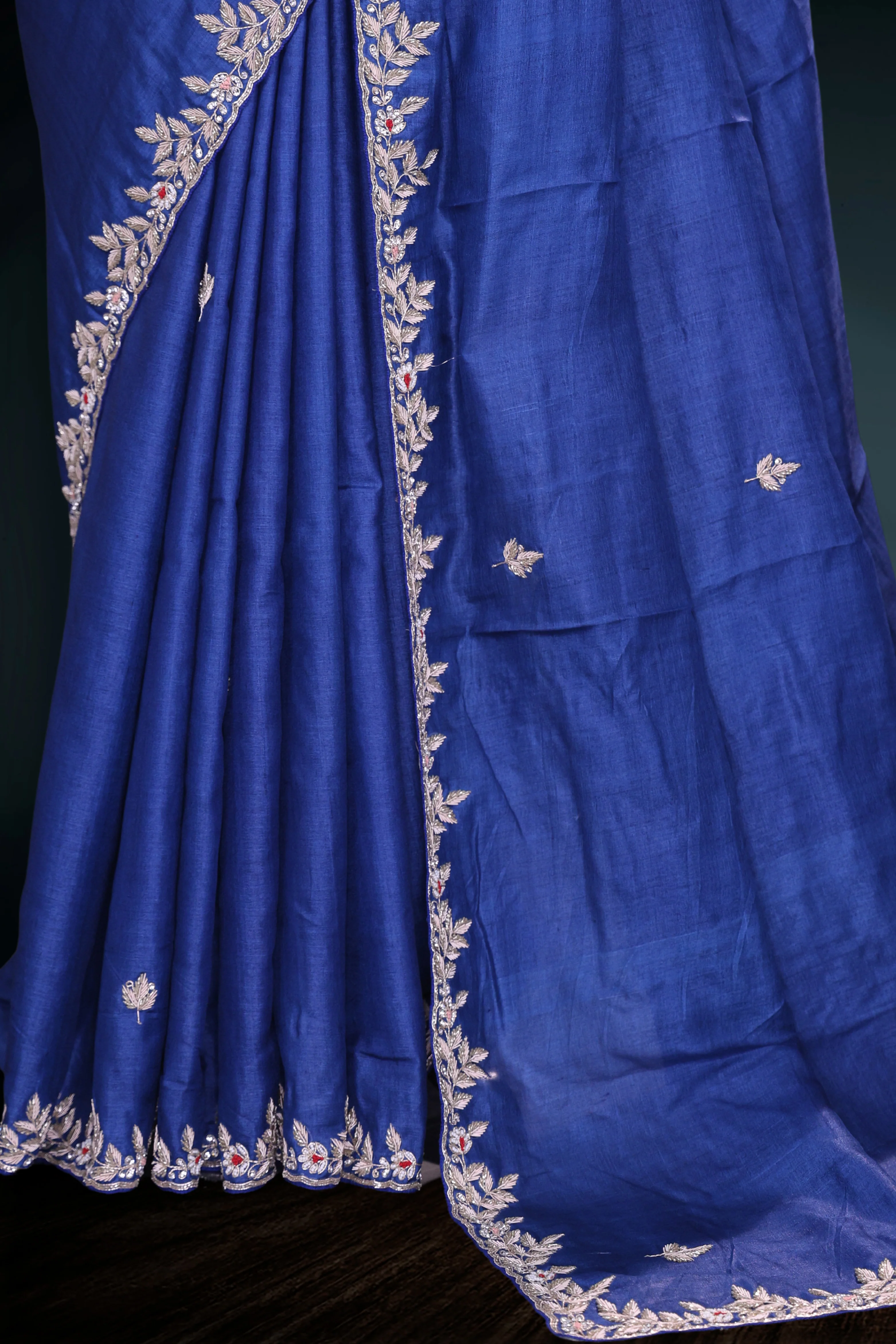 Tussar Zardosi Work - Image 3