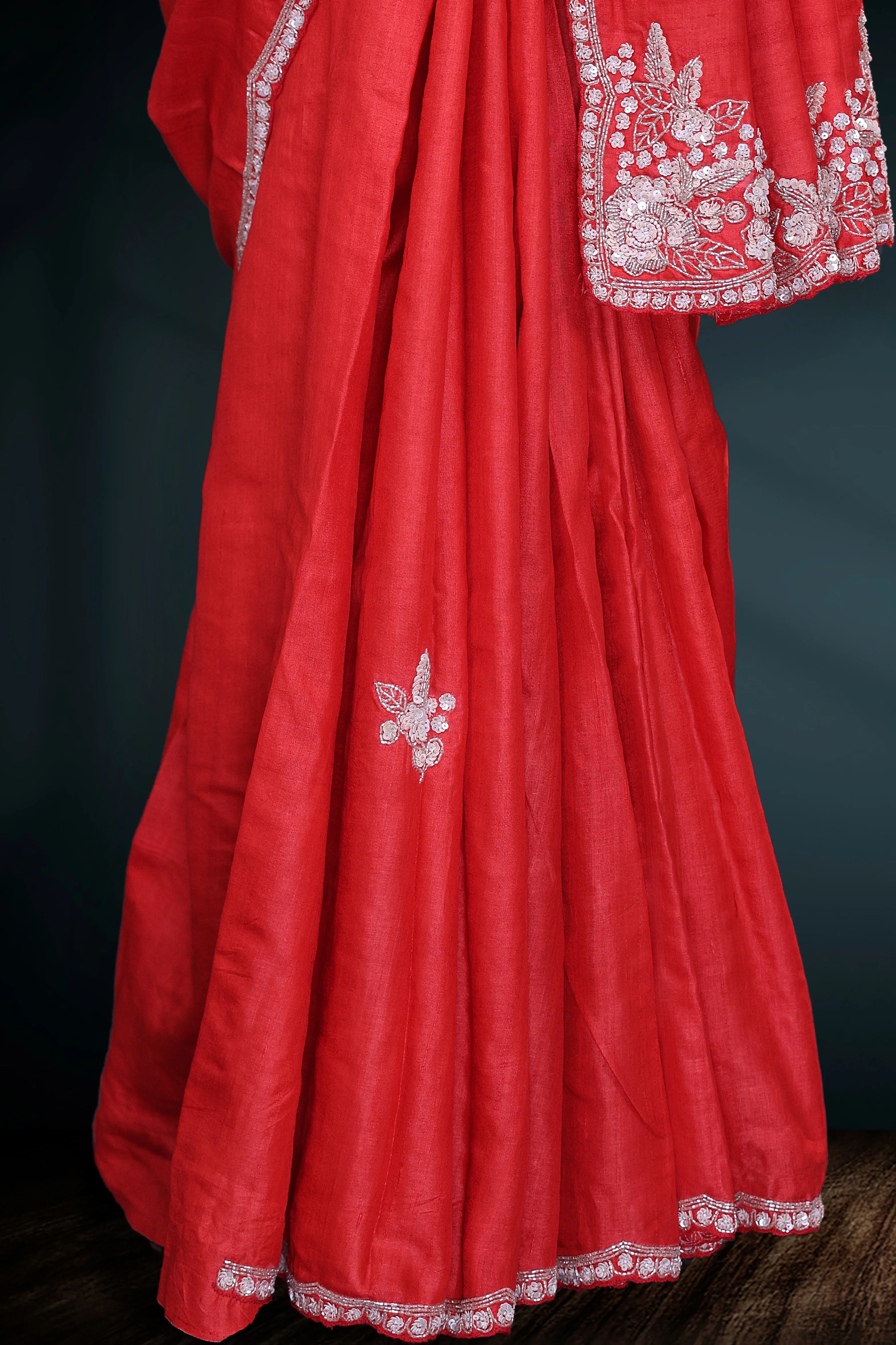 Tussar Zardosi Work - Image 3